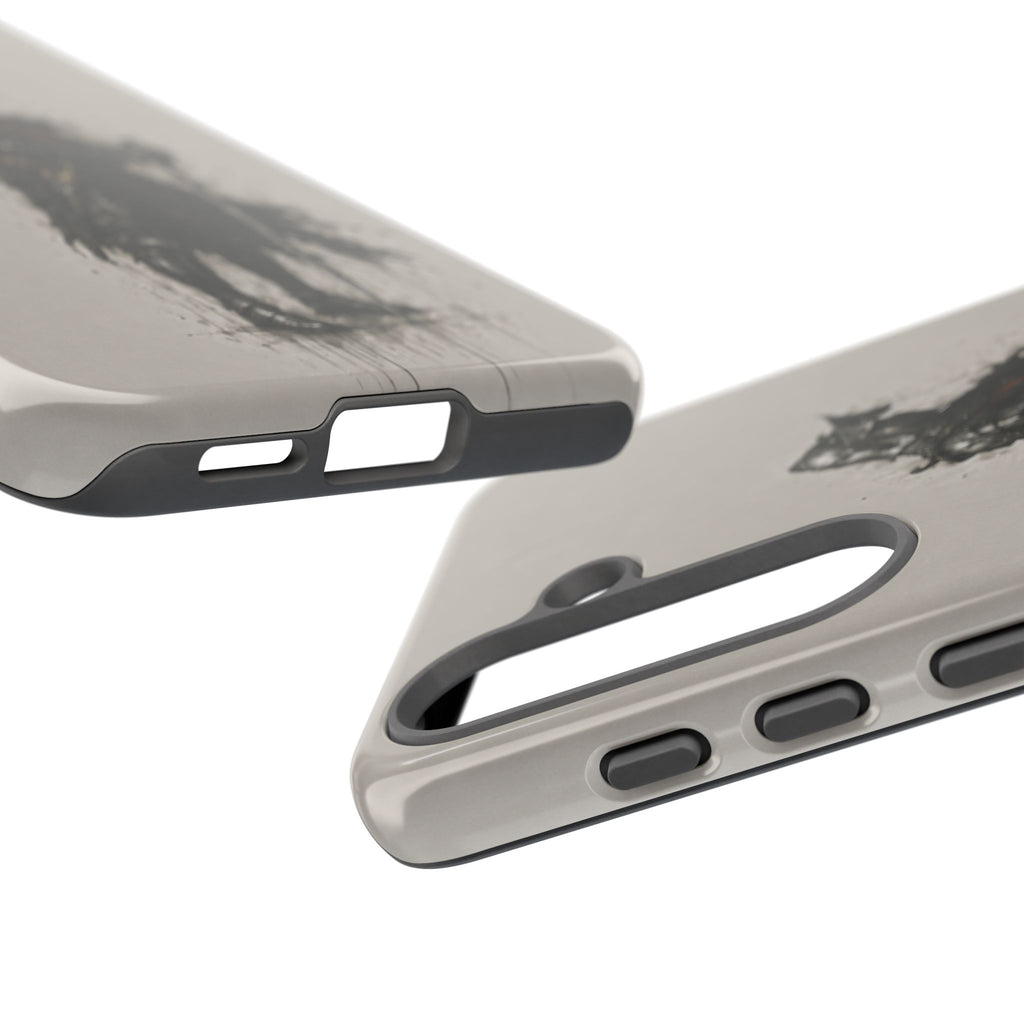 The Black Prince Phone Case | Stone Grey