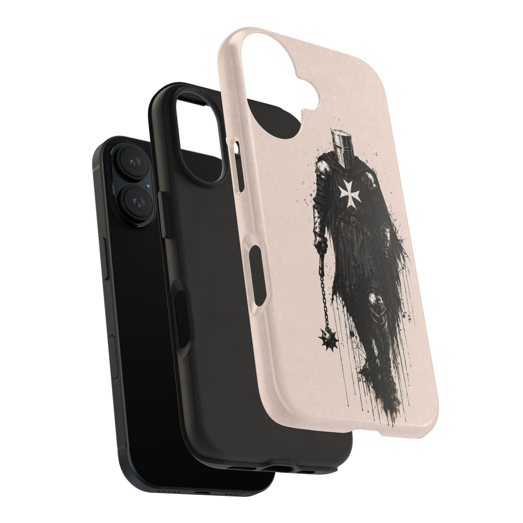 Knight Of The Hospitaller Order Phone Case I Blush Parchment