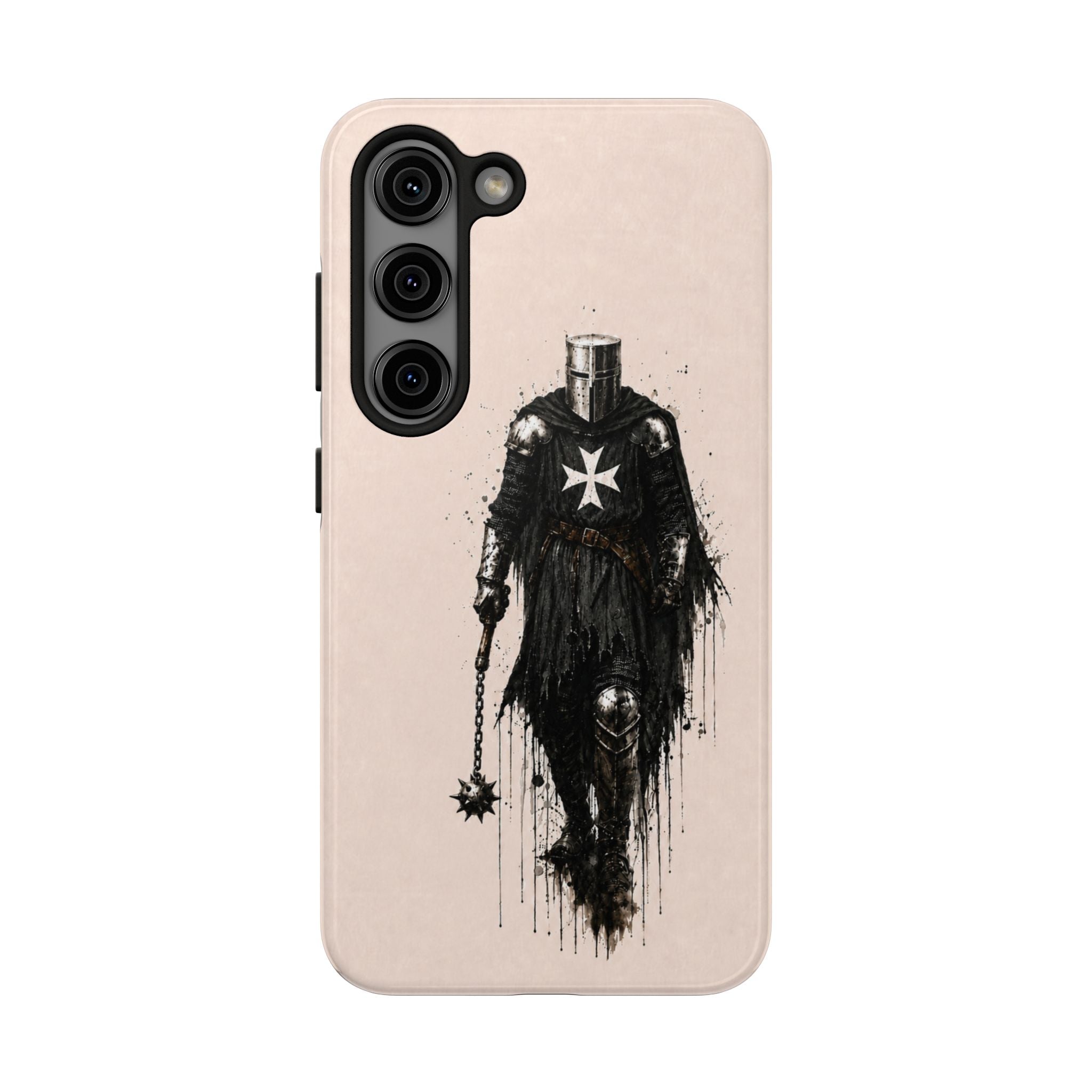 Knight Of The Hospitaller Order Phone Case I Blush Parchment
