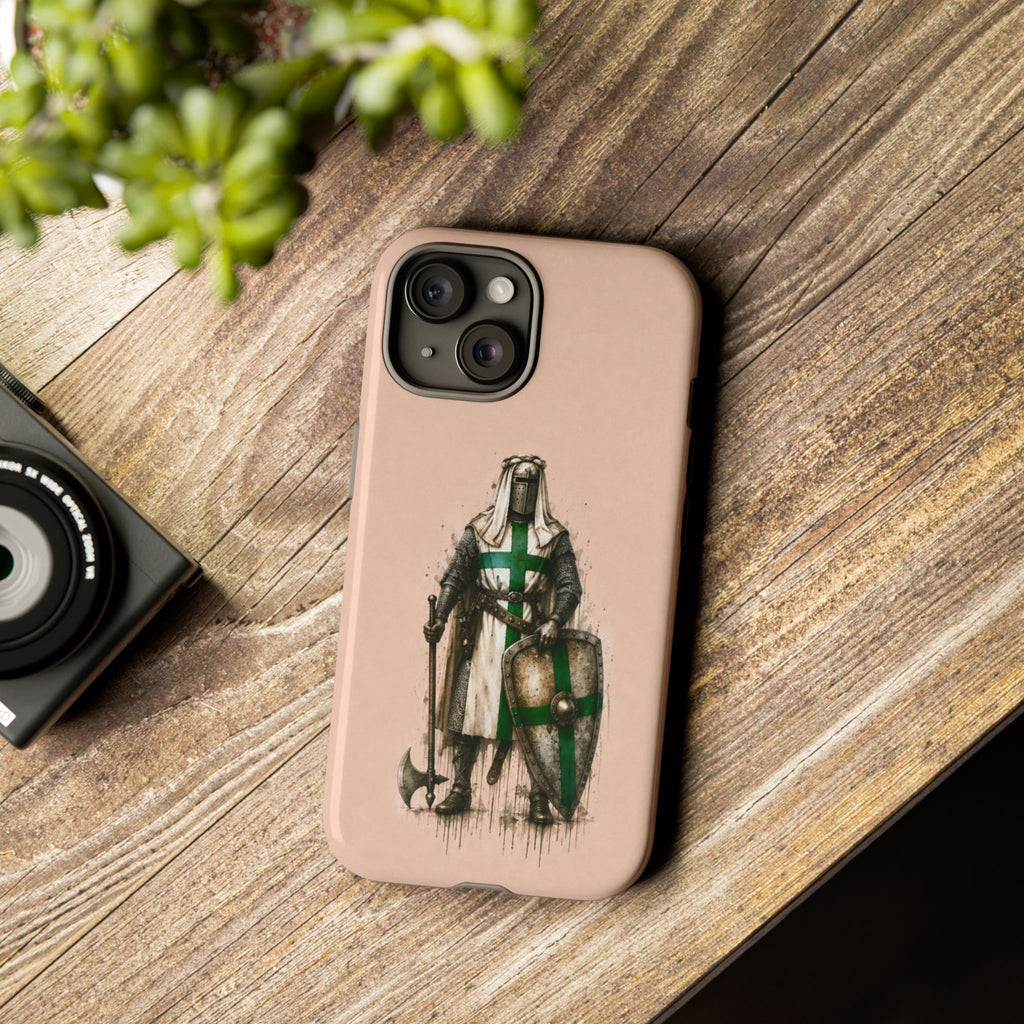 Knight Of The Order Of Saint Lazarus Phone Case I Blush Parchment
