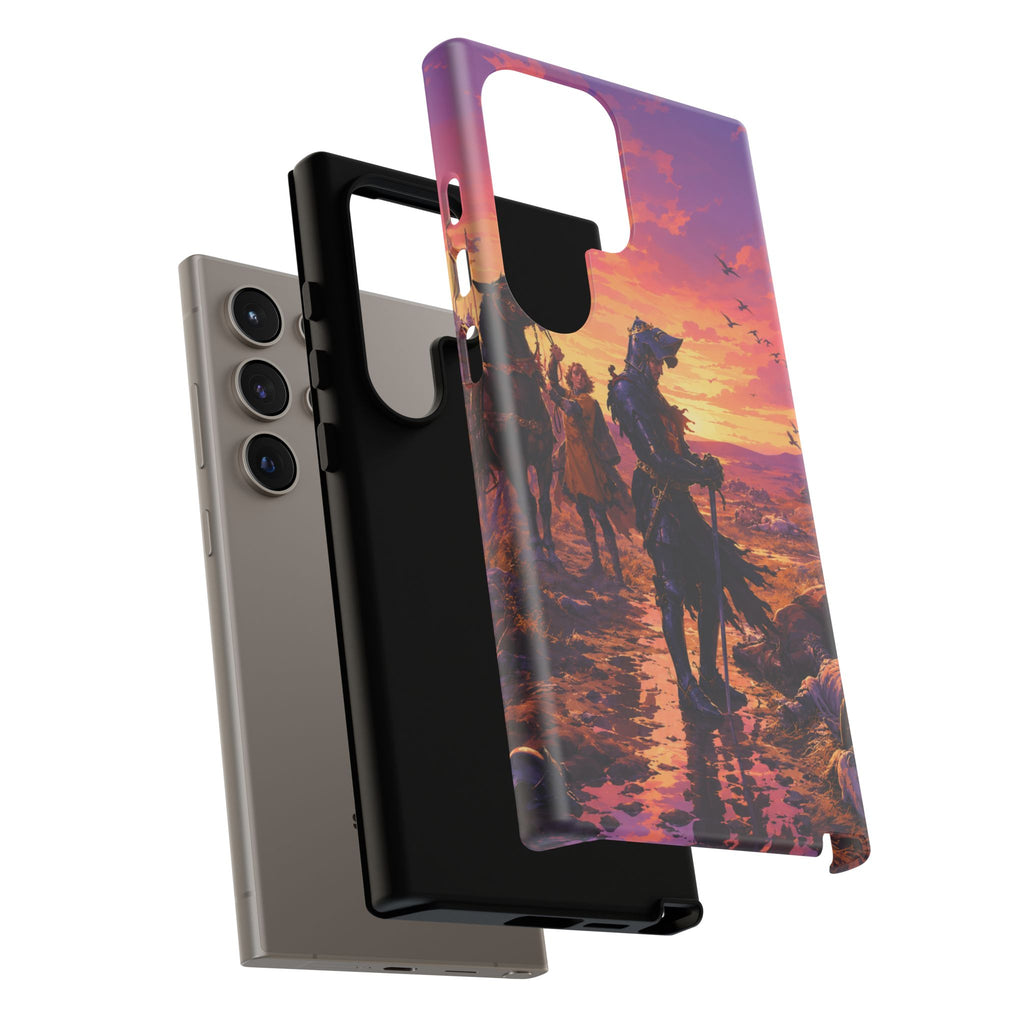 Medieval Knight Phone Cases In The GTA VI Art Style