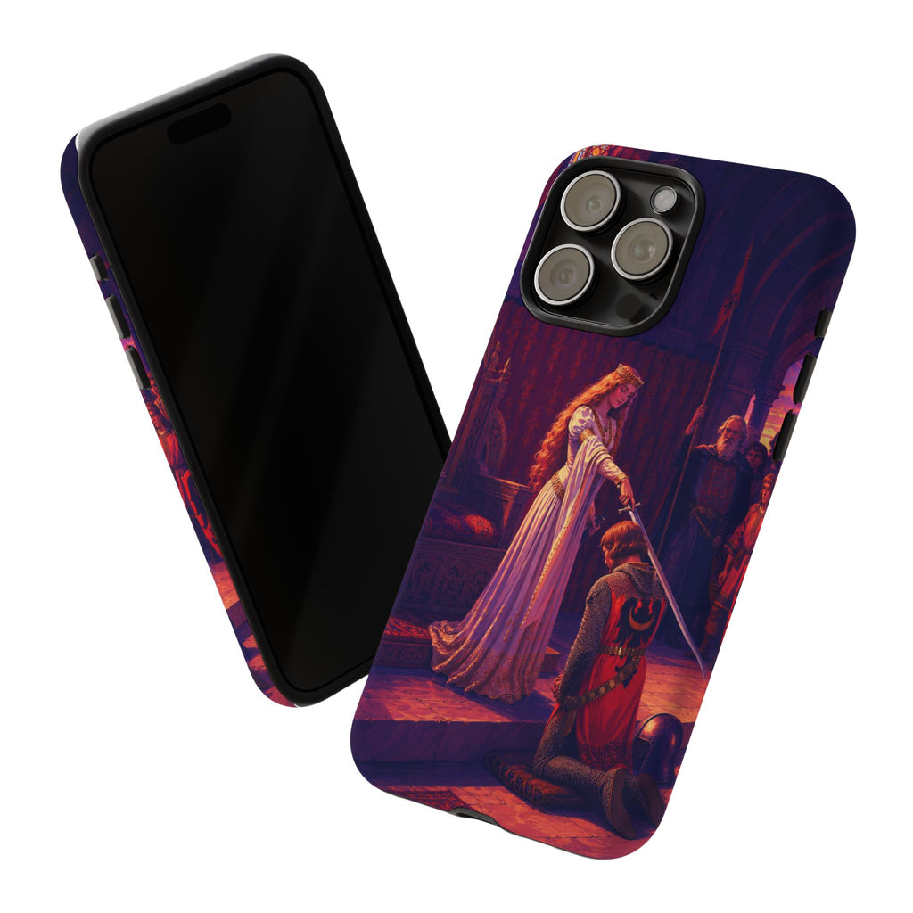 Medieval Knight Knighthood Ceremony phone case | Tough Cases