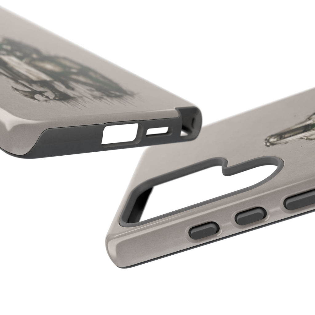Knight Of The Order Of Saint Lazarus Phone Case | Stone Grey
