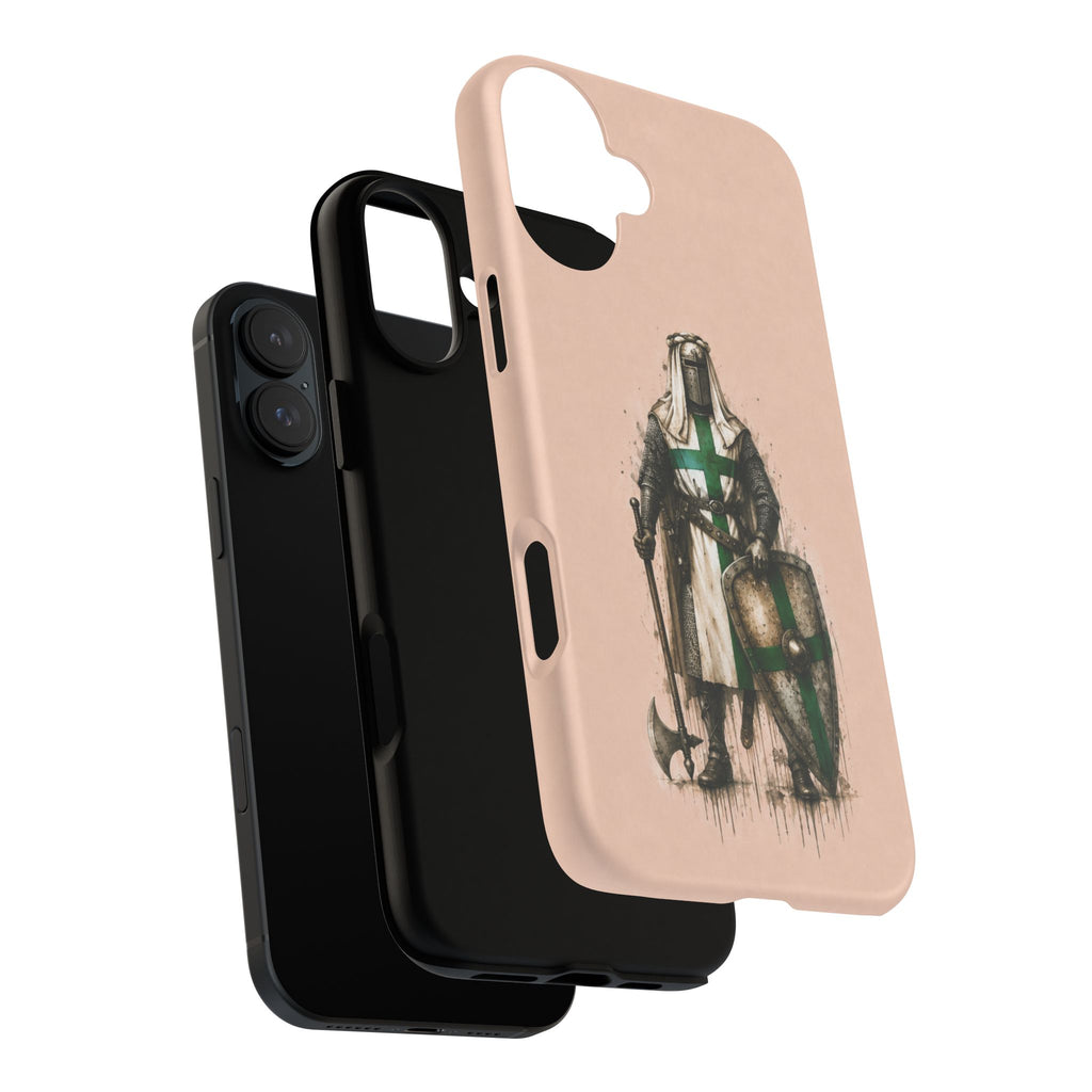 Knight Of The Order Of Saint Lazarus Phone Case I Blush Parchment