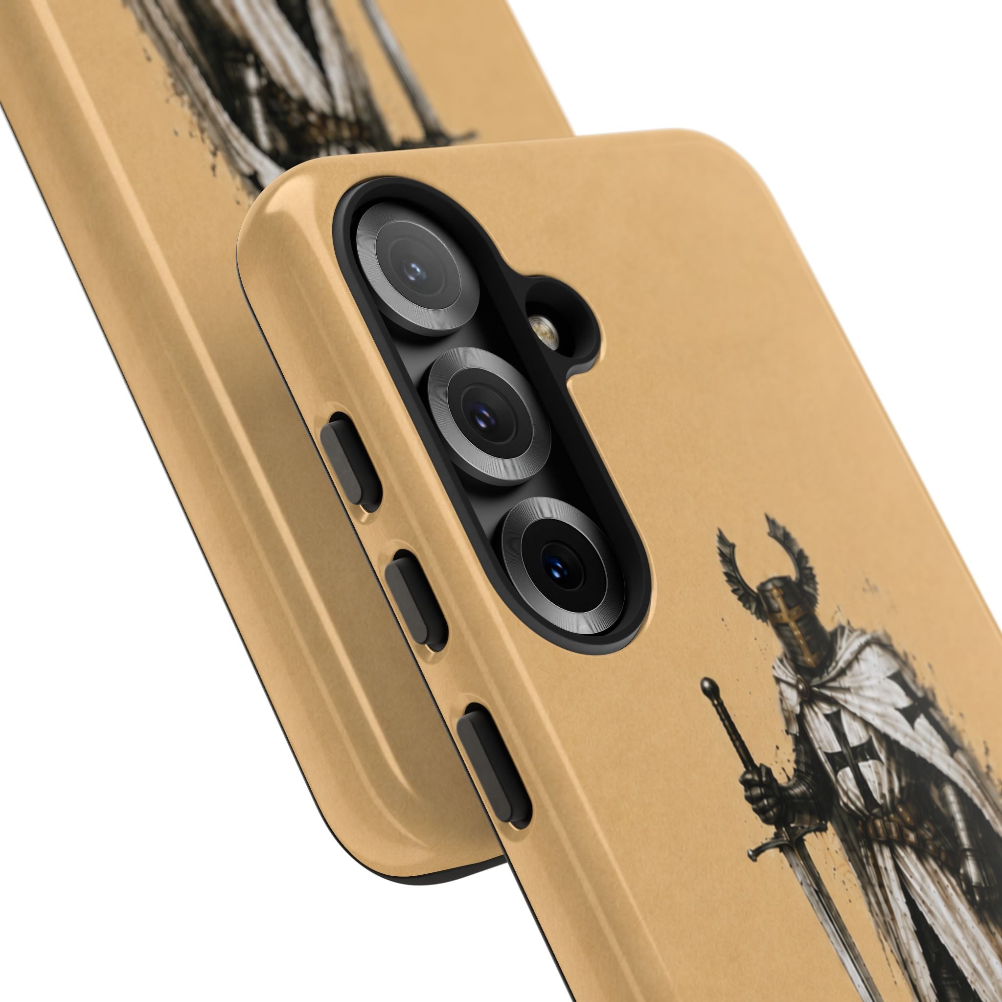 Knight Of The Teutonic Order Phone Case I Desert Tan