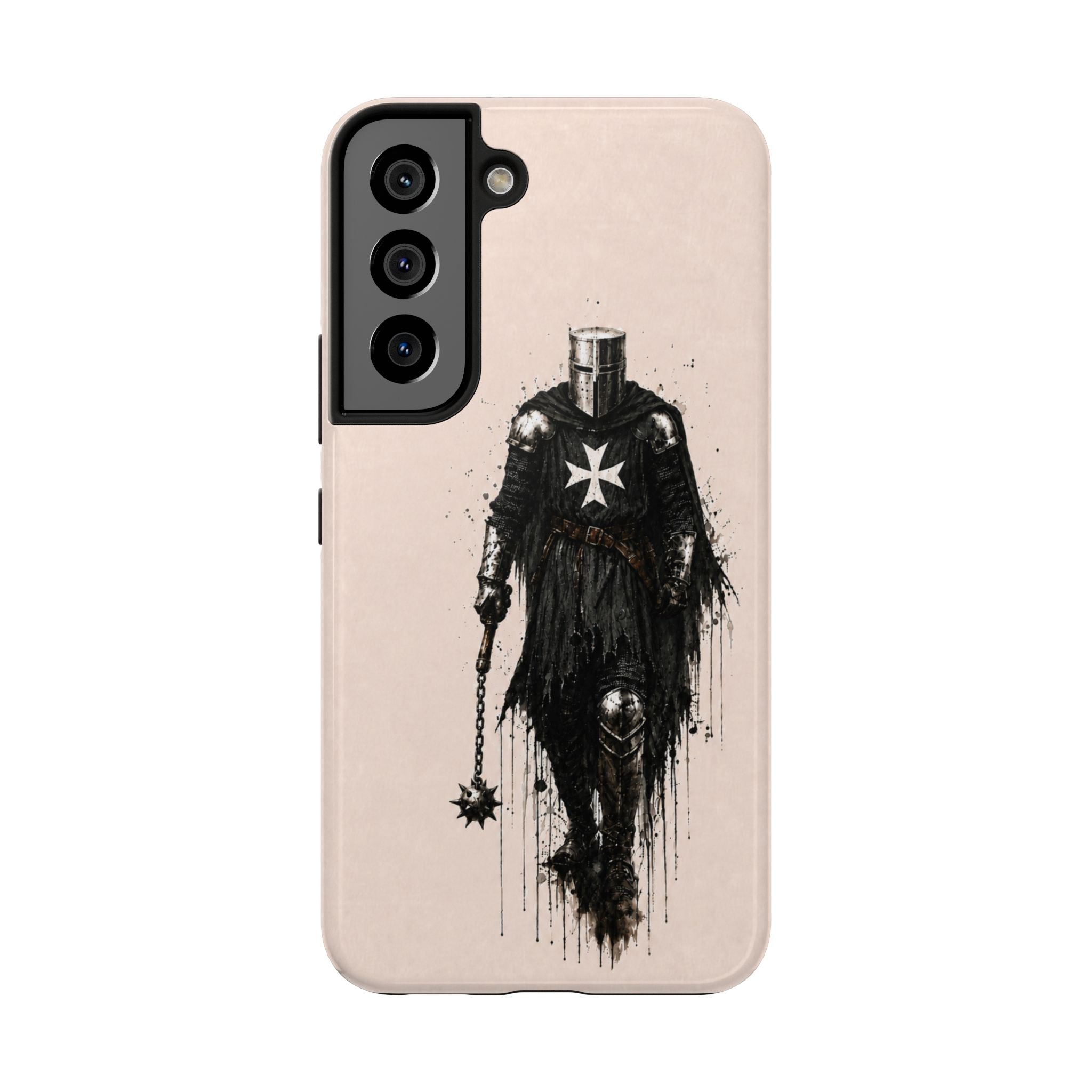 Knight Of The Hospitaller Order Phone Case I Blush Parchment