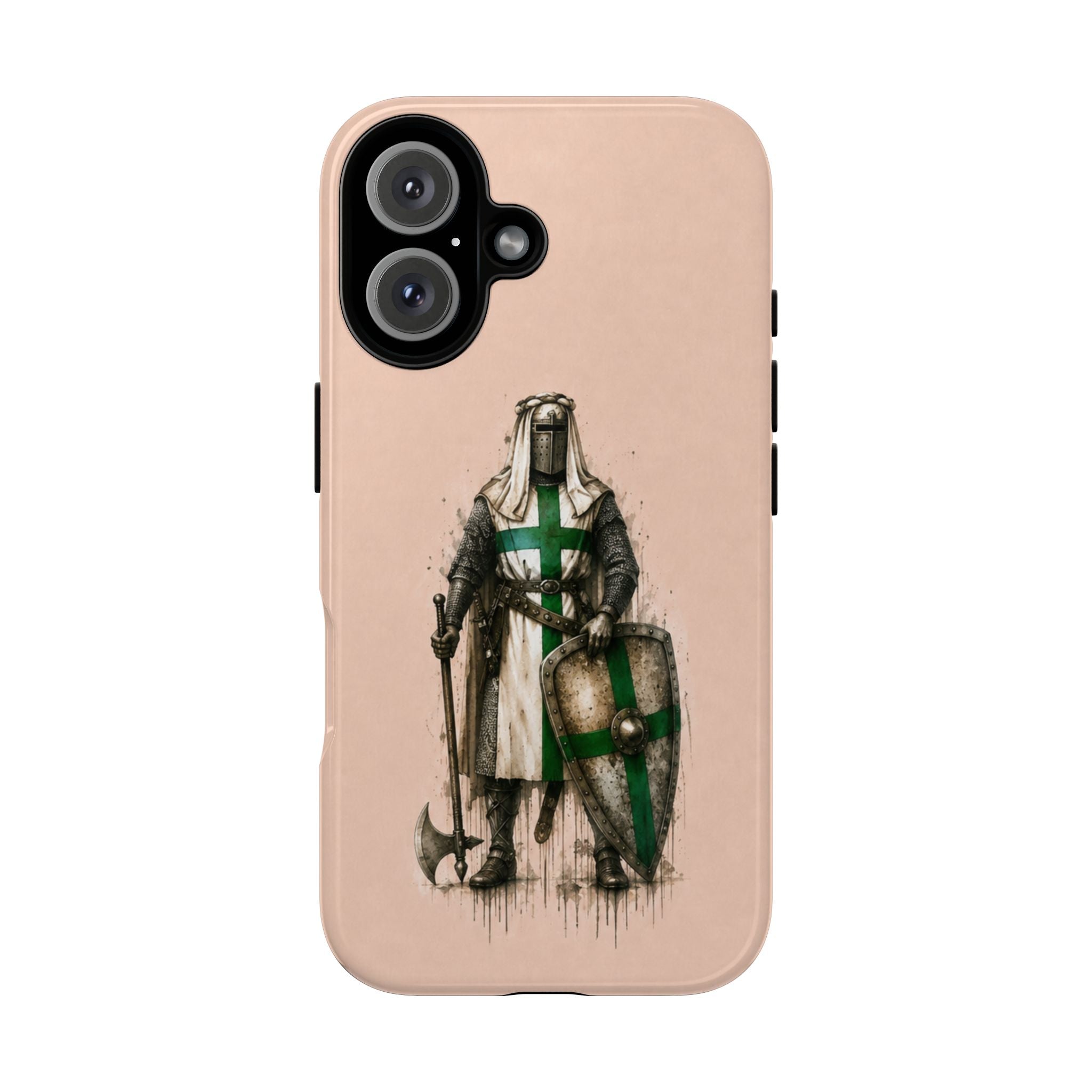 Knight Of The Order Of Saint Lazarus Phone Case I Blush Parchment