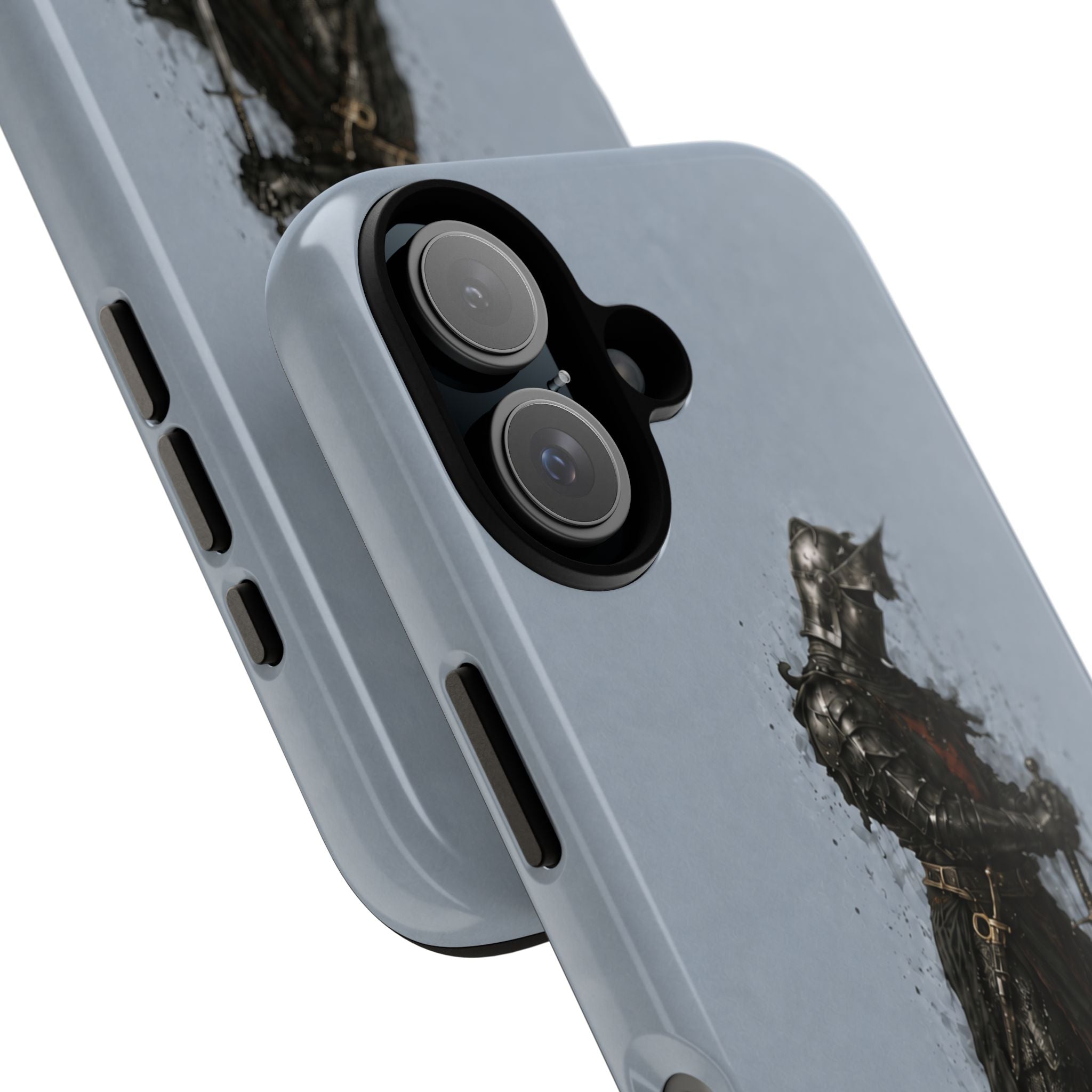 The Black Prince Phone Case I Faded Steel Blue