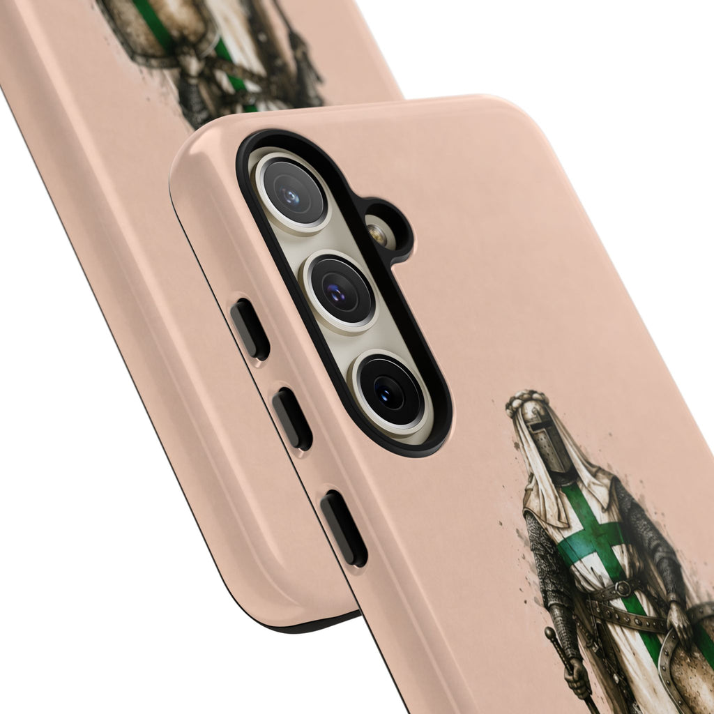 Knight Of The Order Of Saint Lazarus Phone Case I Blush Parchment