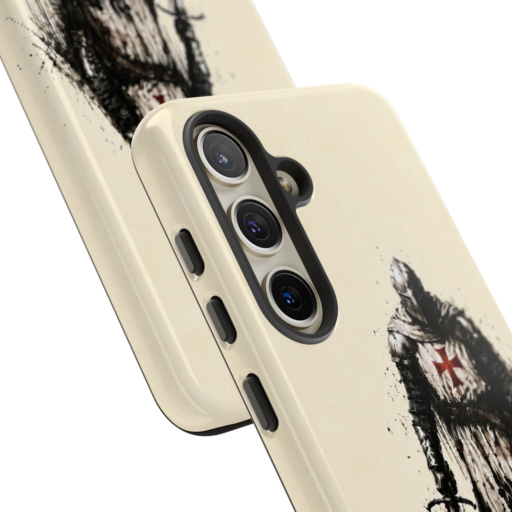 Knight Of The Templar Order Phone Case | Parchment Ivory