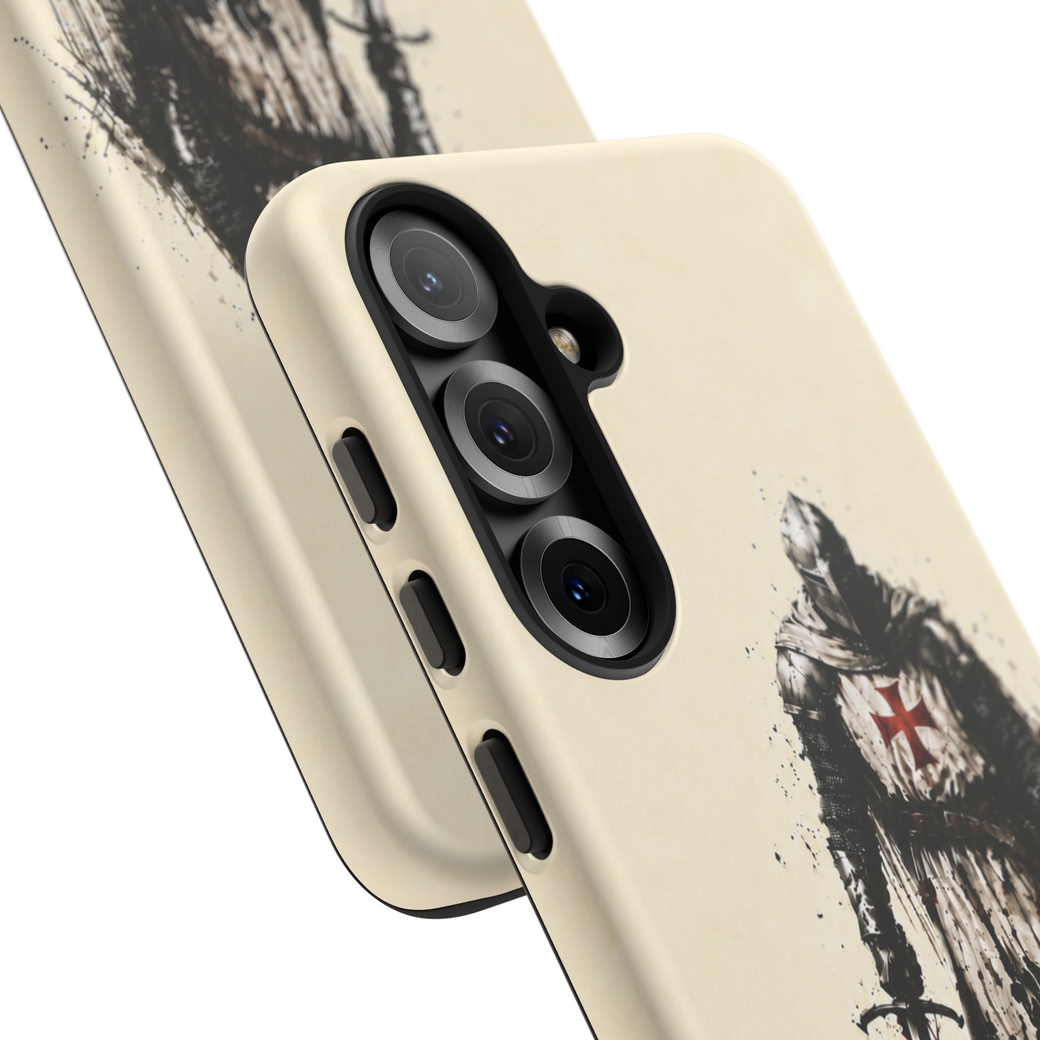 Knight Of The Templar Order Phone Case | Parchment Ivory