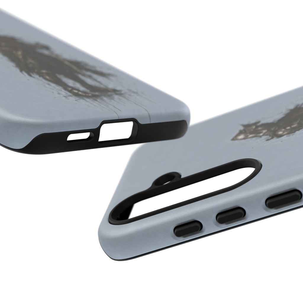 The Black Prince Phone Case I Faded Steel Blue