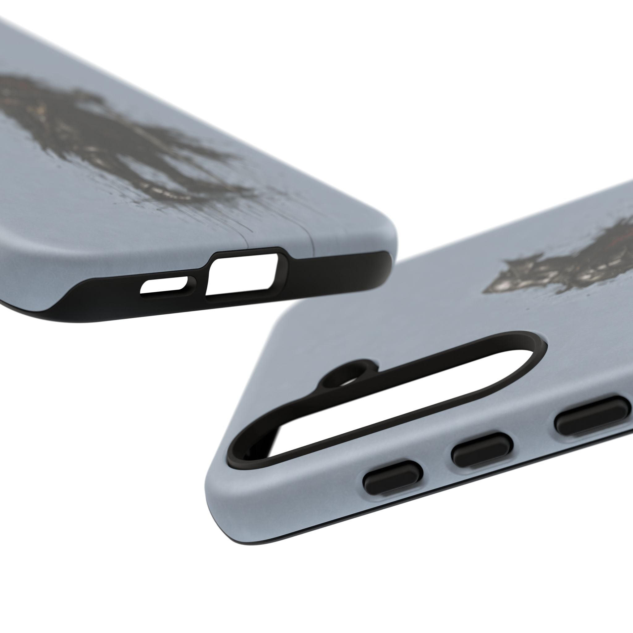 The Black Prince Phone Case I Faded Steel Blue