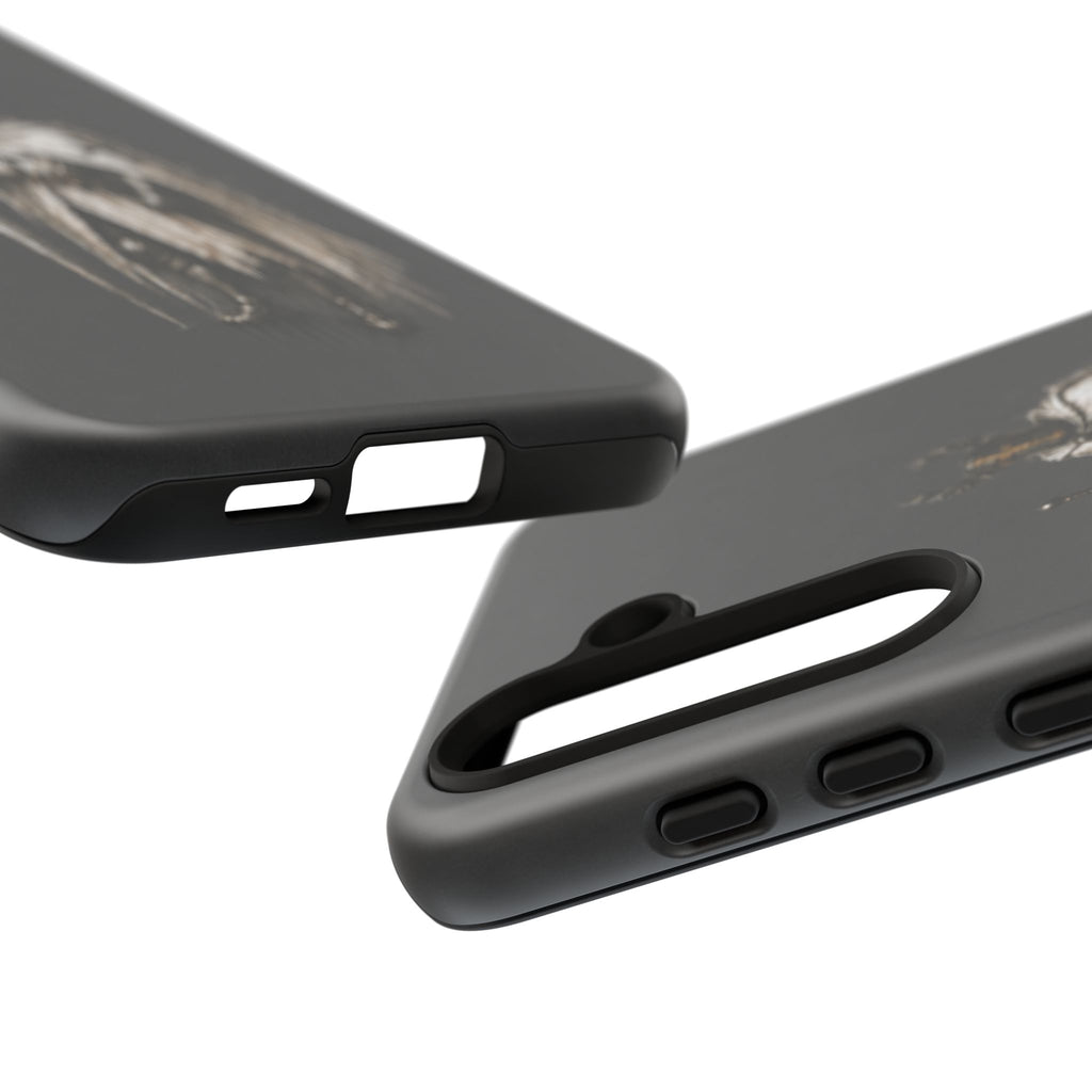 Knight Of The Teutonic Order Phone Case | Charcoal Grey