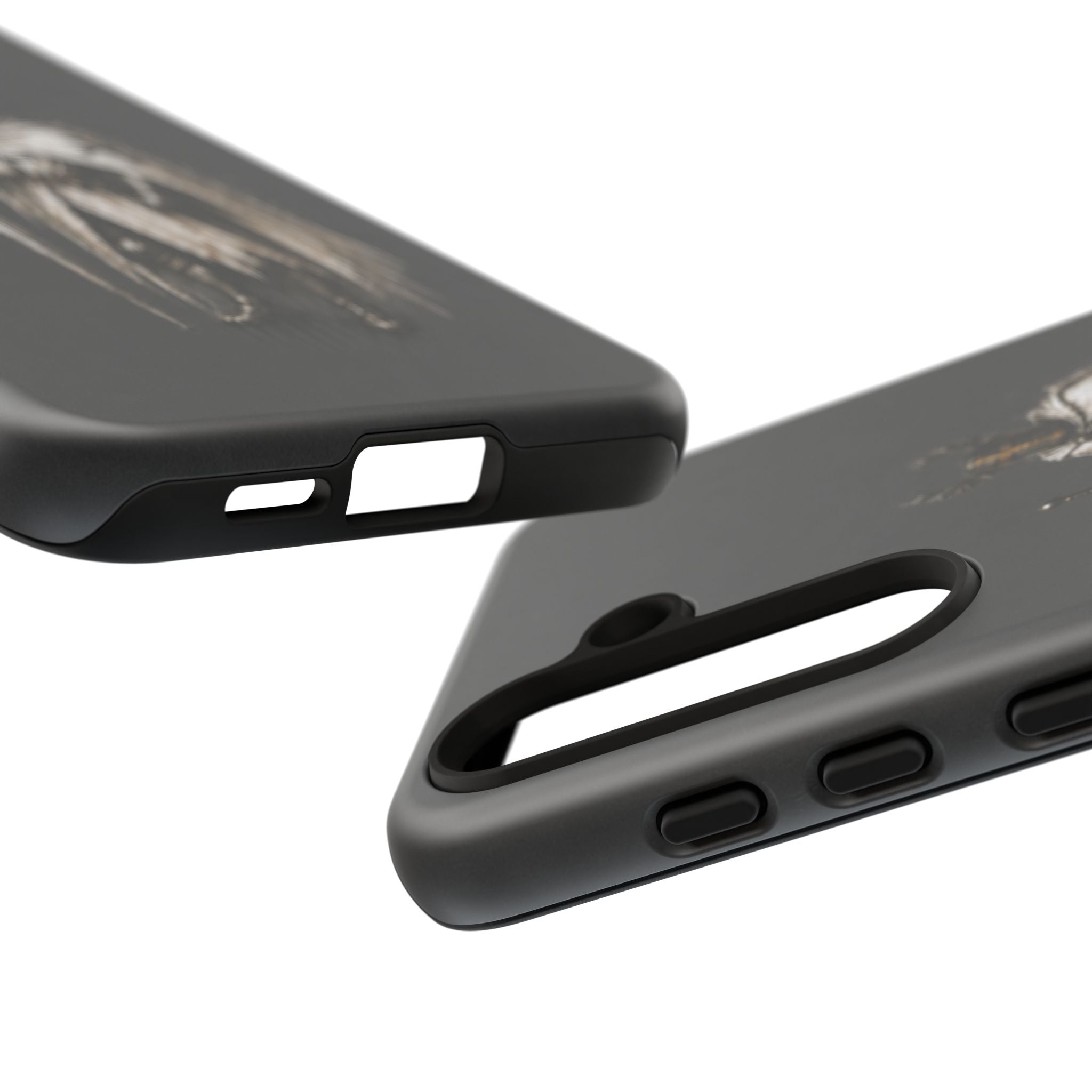 Knight Of The Teutonic Order Phone Case | Charcoal Grey