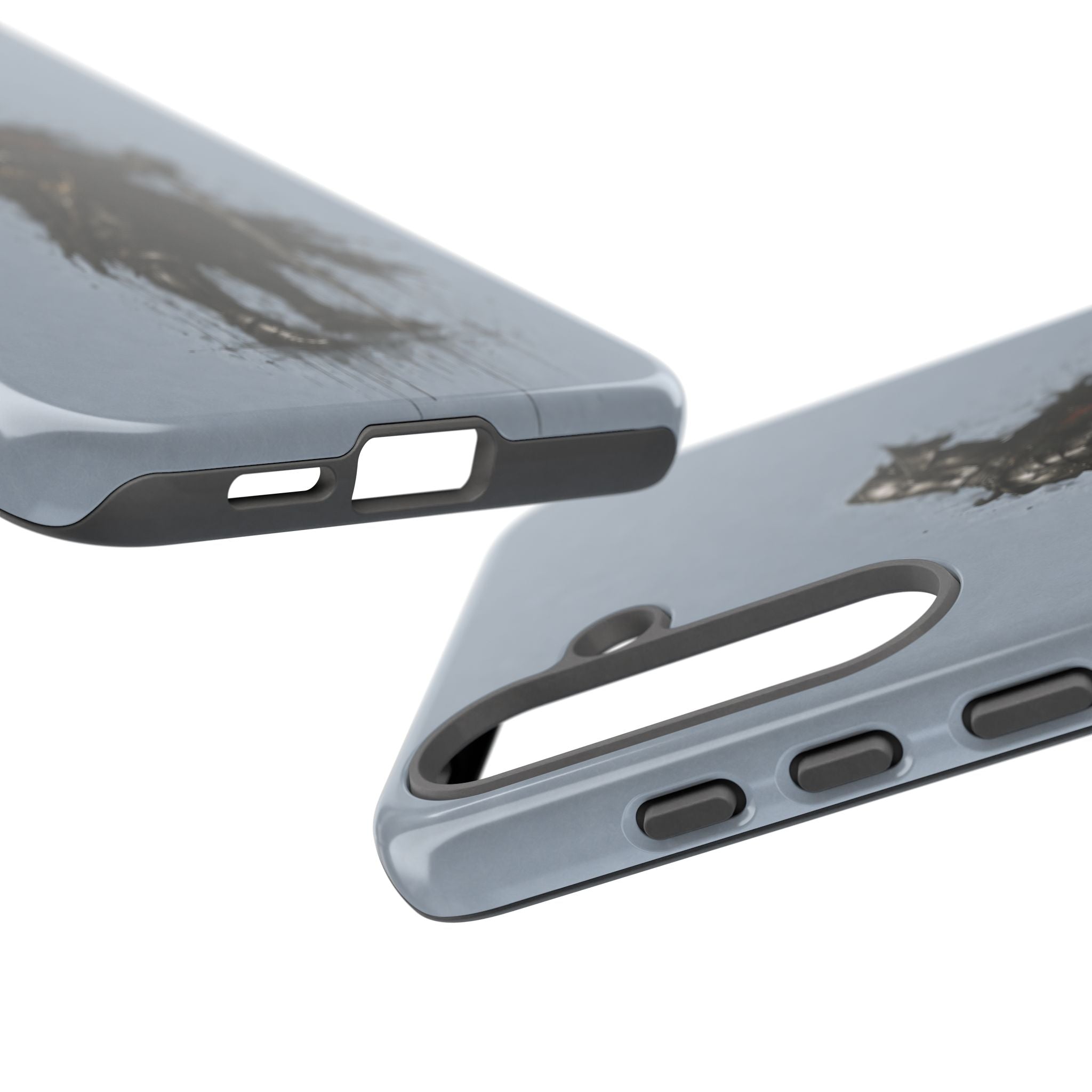 The Black Prince Phone Case I Faded Steel Blue
