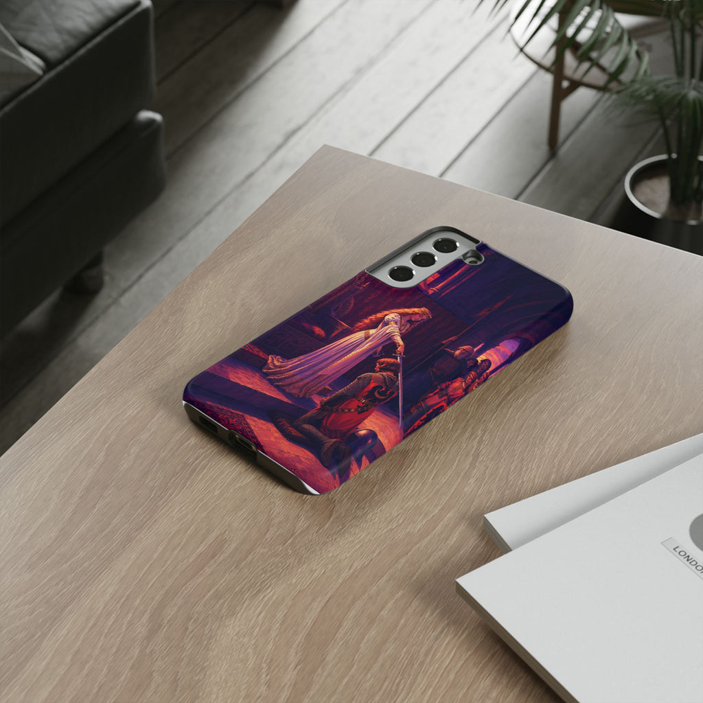Medieval Knight Knighthood Ceremony phone case | Tough Cases