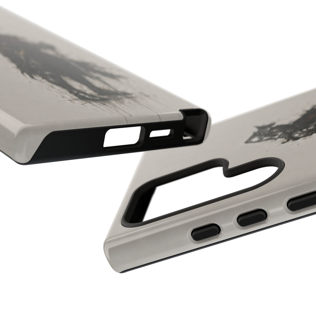The Black Prince Phone Case | Stone Grey