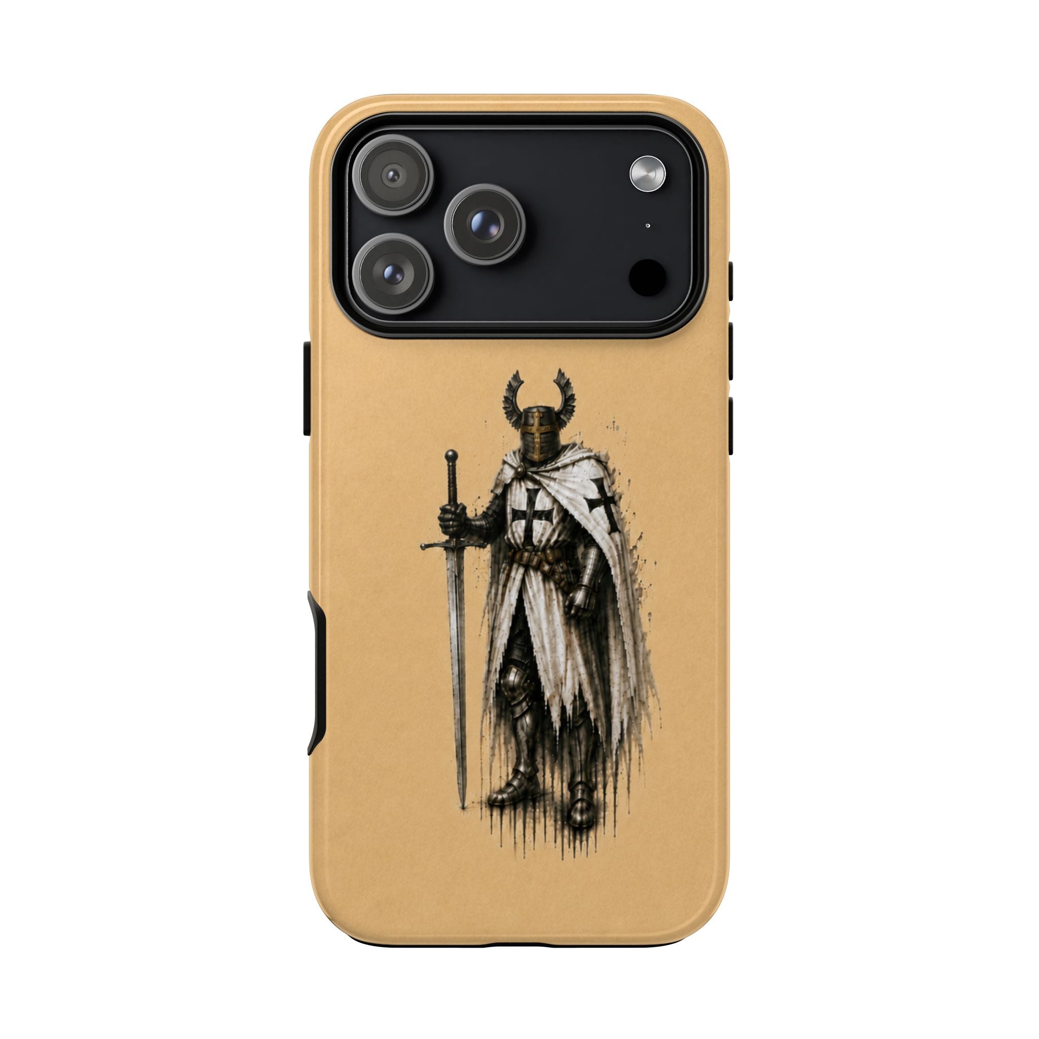 Knight Of The Teutonic Order Phone Case I Desert Tan