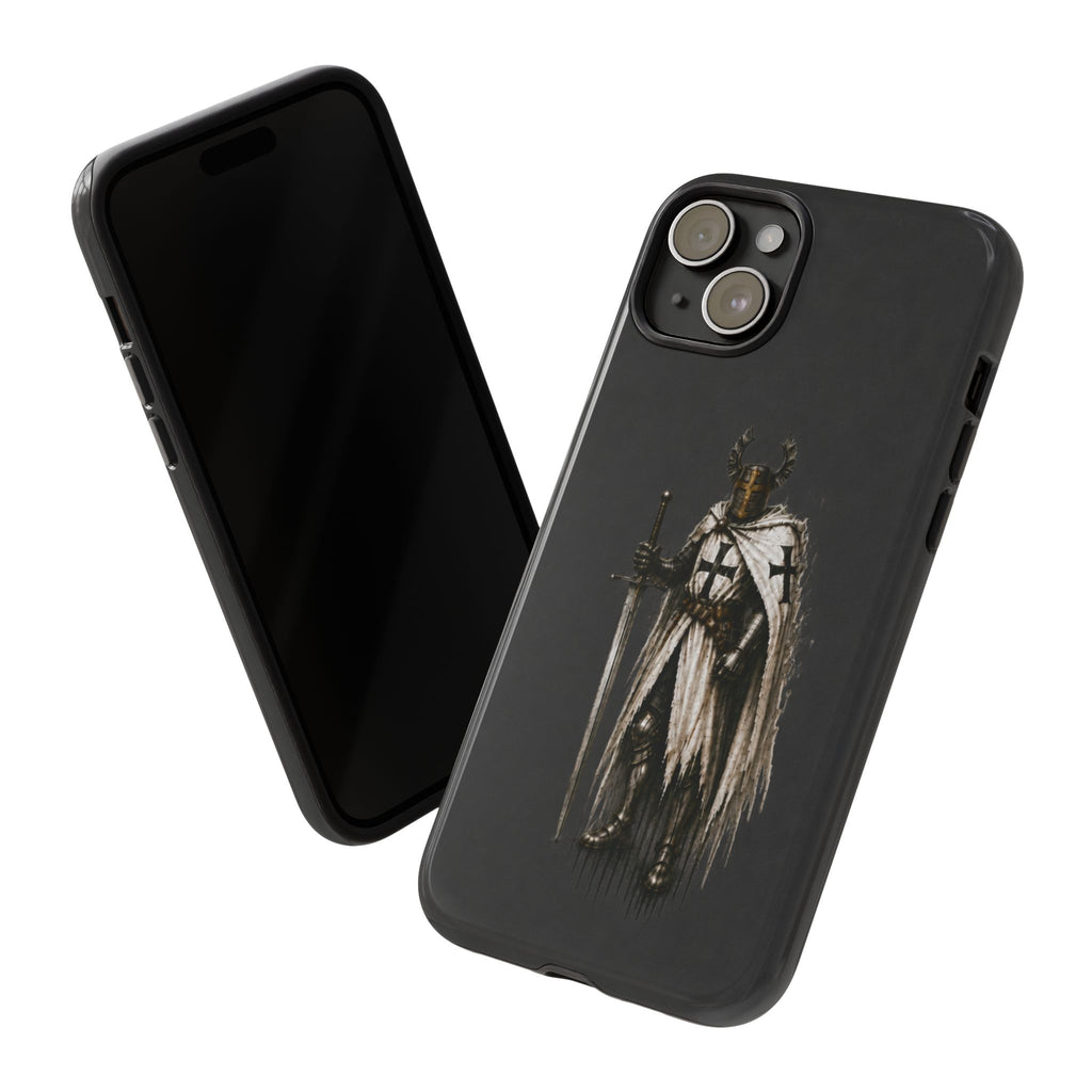 Knight Of The Teutonic Order Phone Case | Charcoal Grey