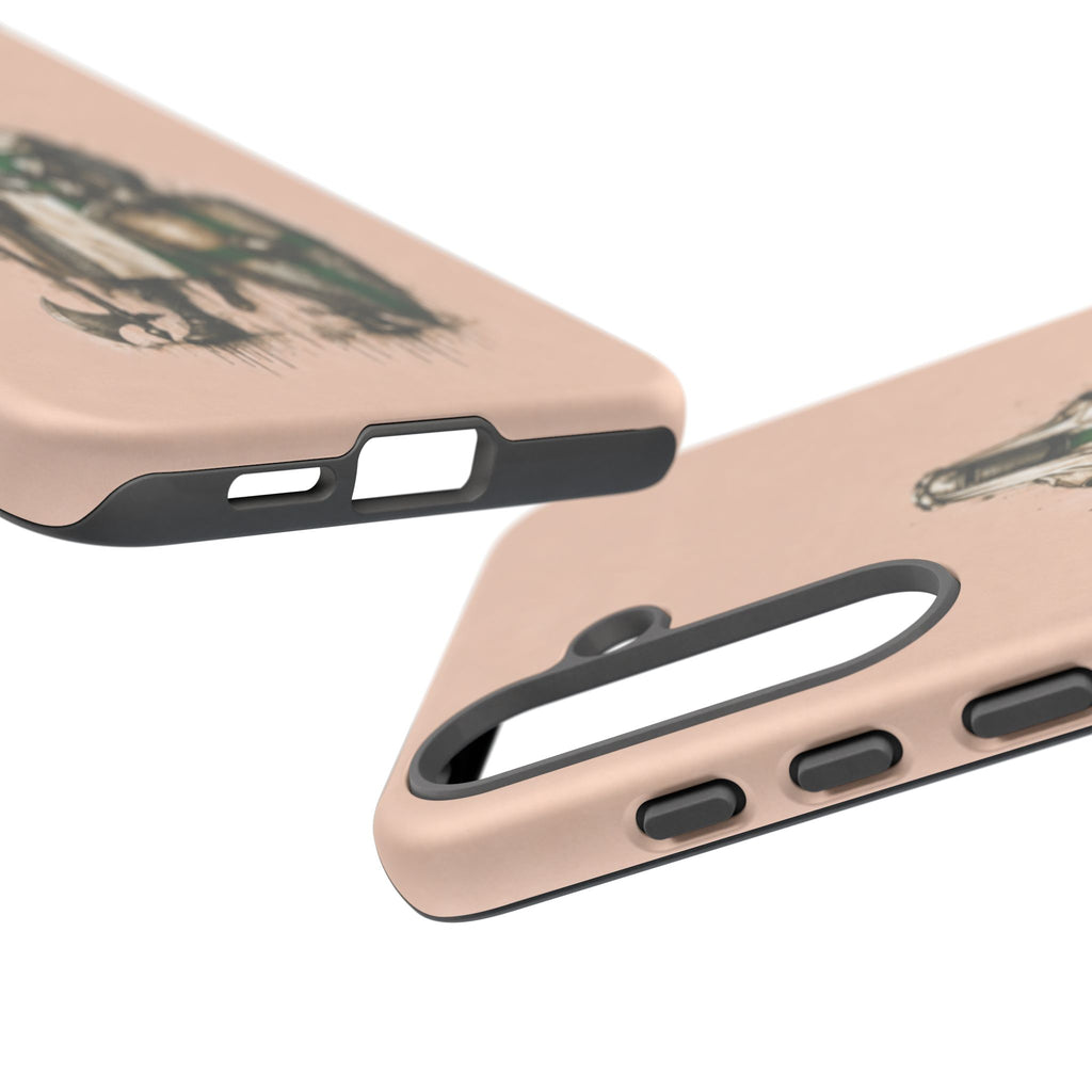 Knight Of The Order Of Saint Lazarus Phone Case I Blush Parchment