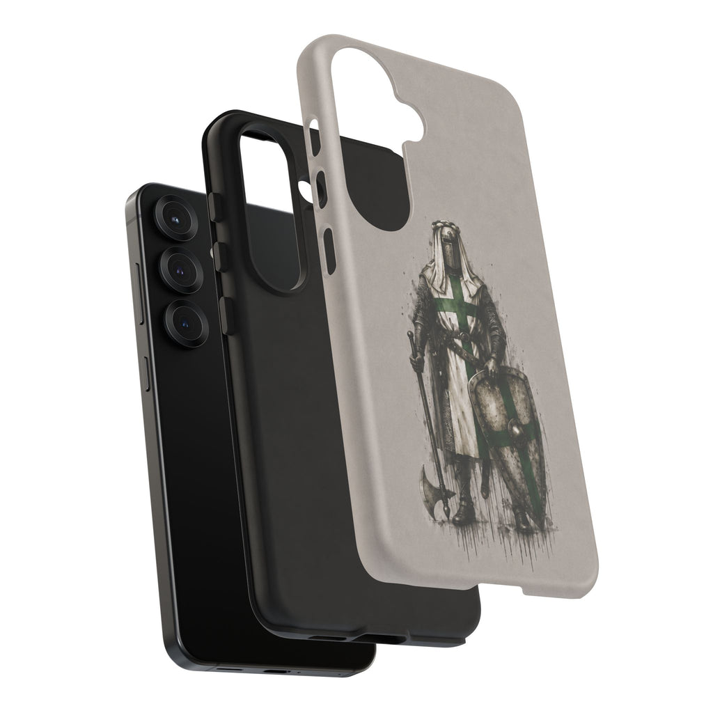 Knight Of The Order Of Saint Lazarus Phone Case | Stone Grey