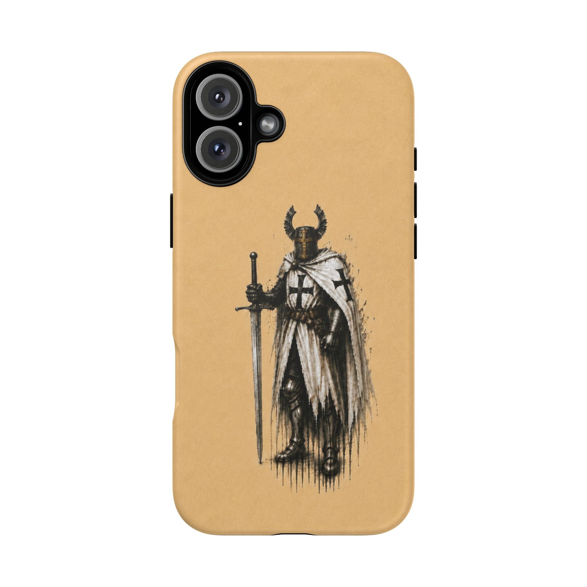 Knight Of The Teutonic Order Phone Case I Desert Tan