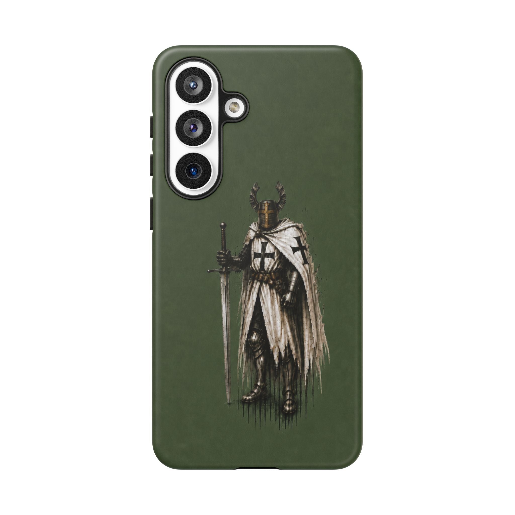 Knight Of The Teutonic Order Phone Case I Forest Green