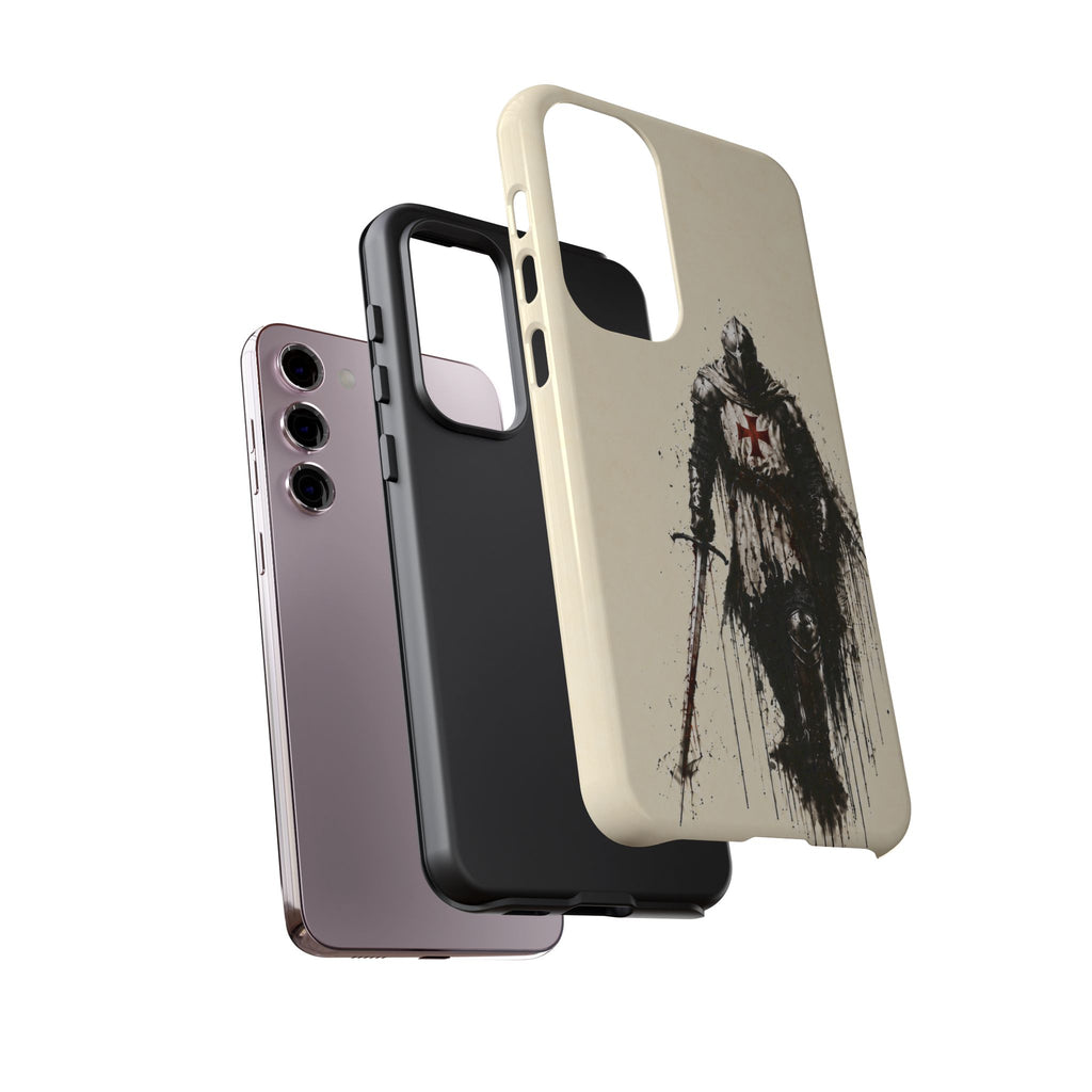 Knight Of The Templar Order Phone Case | Parchment Ivory