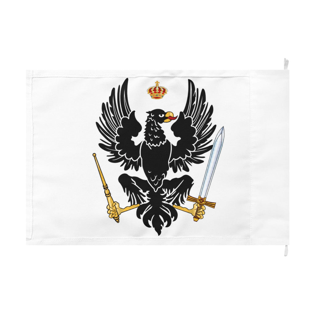Kingdom of Prussia Flag – Double-Sided Prussian Black Eagle Historical Flag