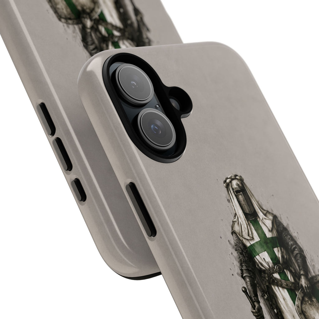 Knight Of The Order Of Saint Lazarus Phone Case | Stone Grey