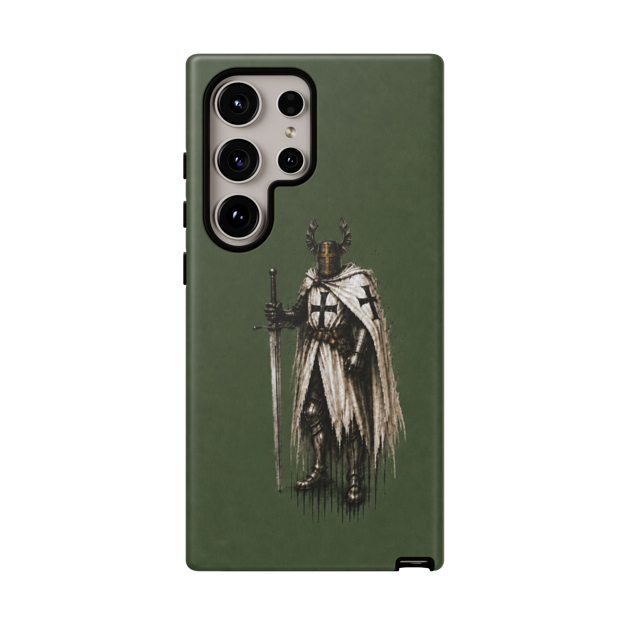 Knight Of The Teutonic Order Phone Case I Forest Green