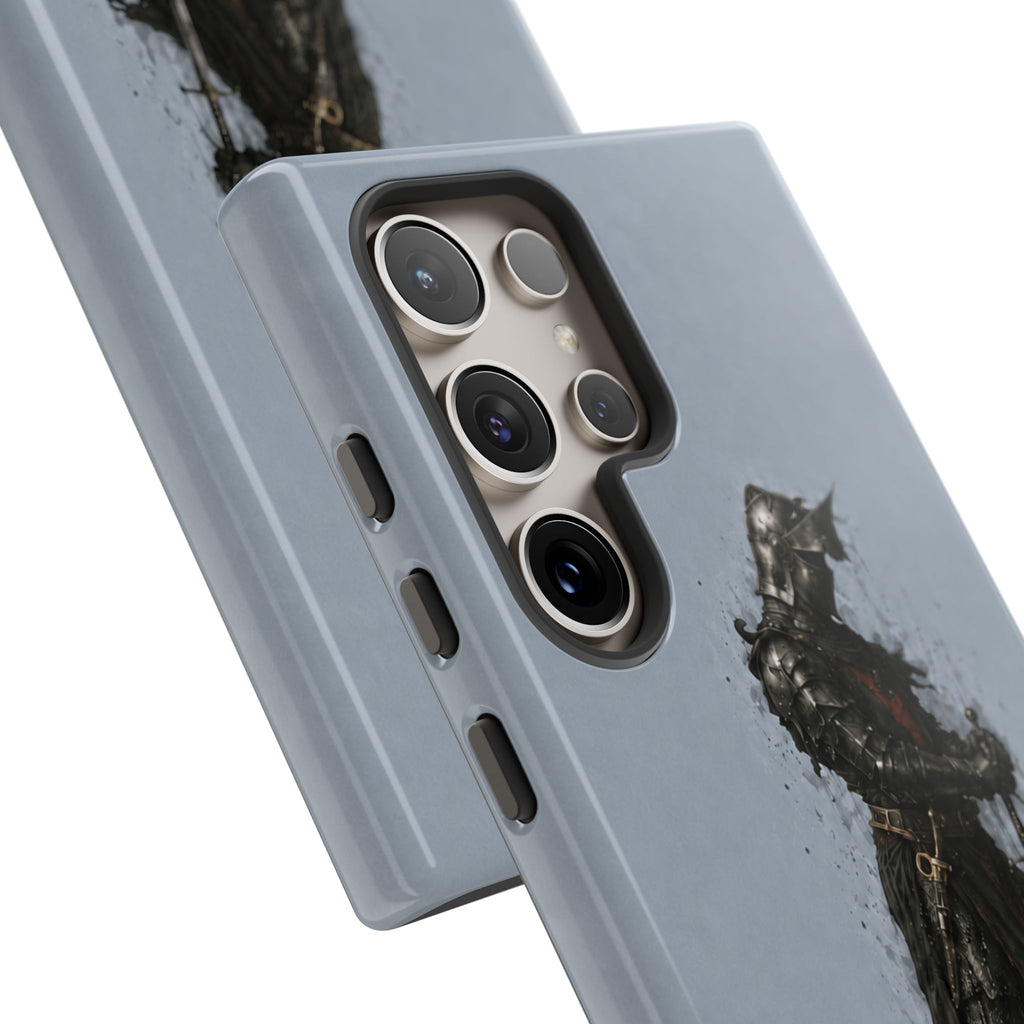 The Black Prince Phone Case I Faded Steel Blue