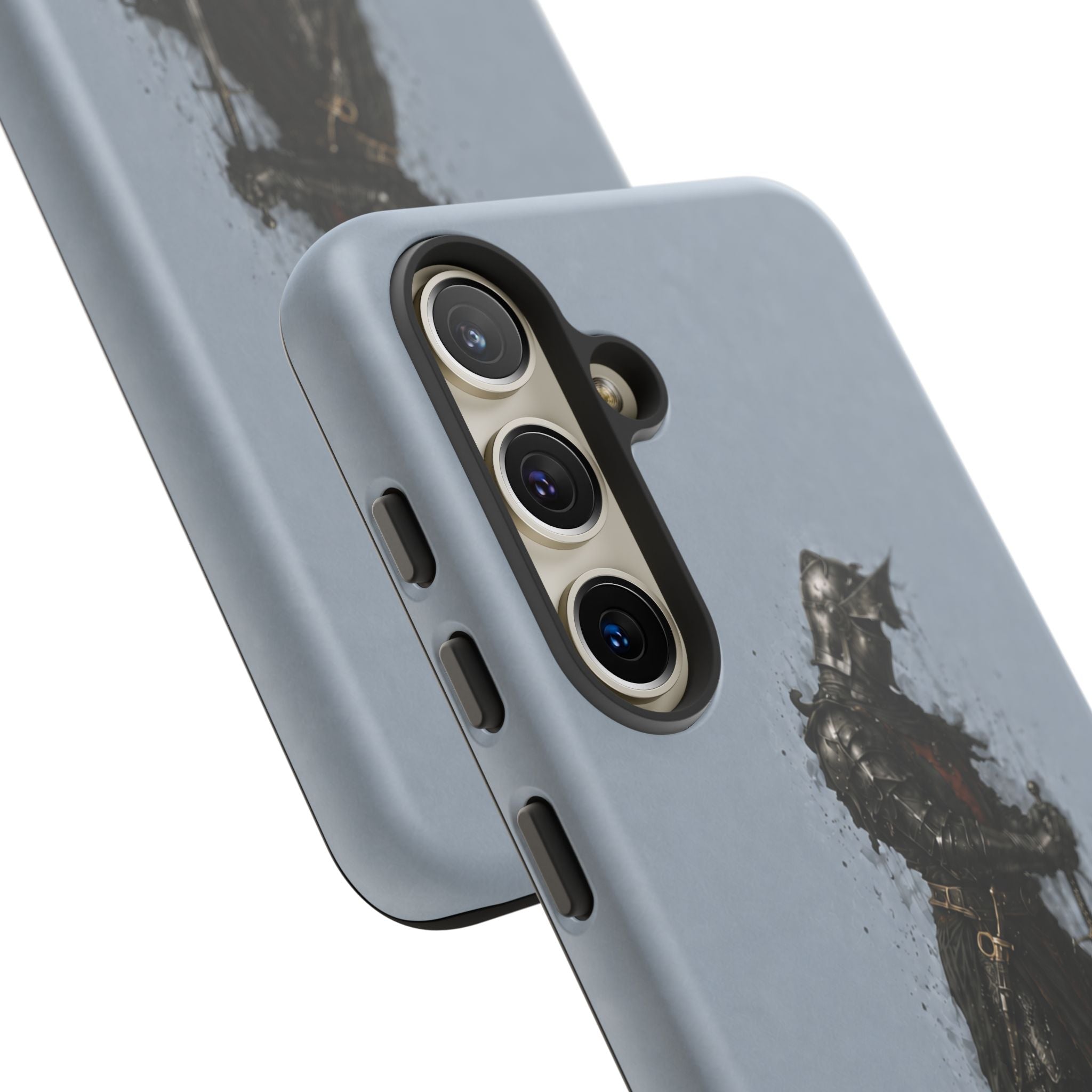 The Black Prince Phone Case I Faded Steel Blue