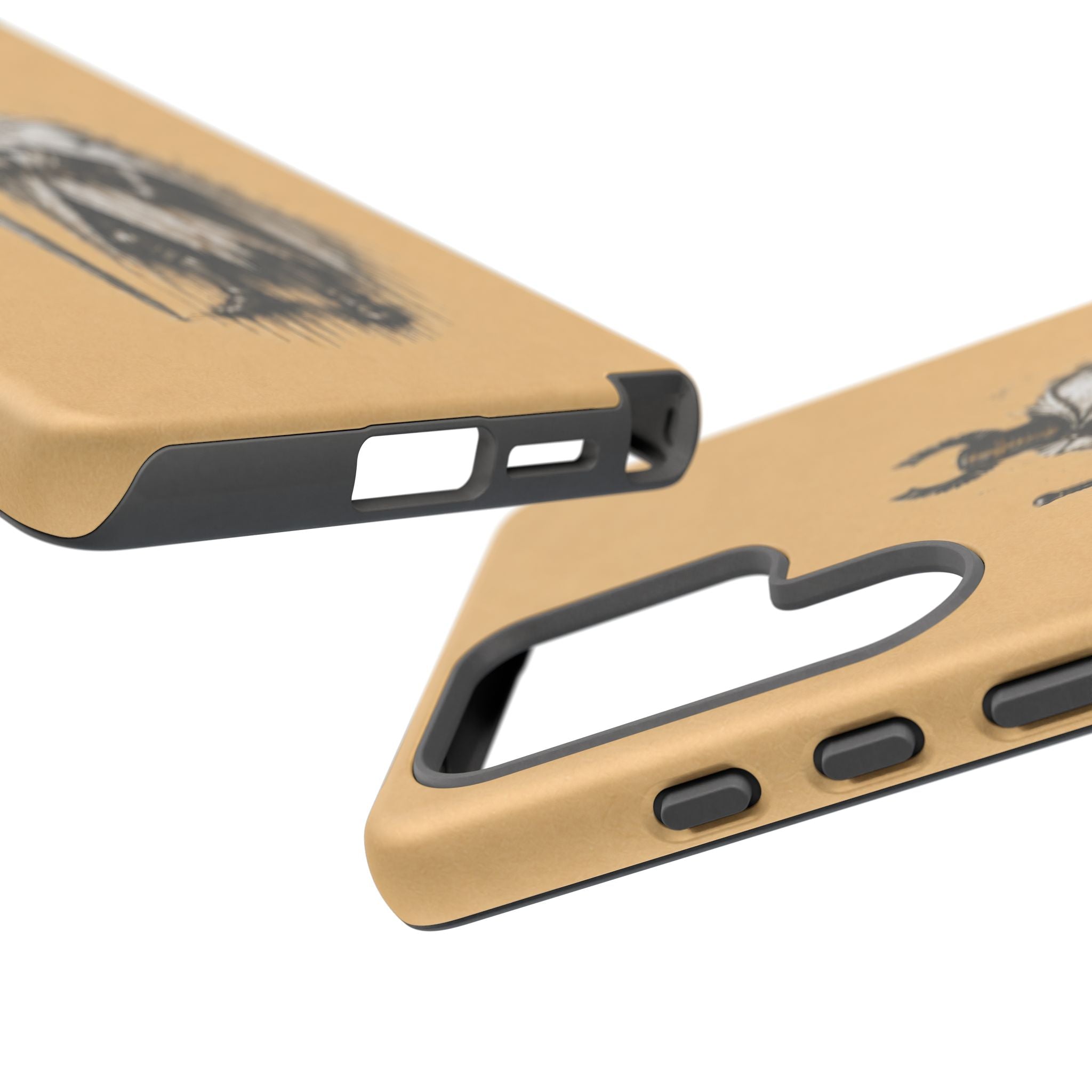 Knight Of The Teutonic Order Phone Case I Desert Tan