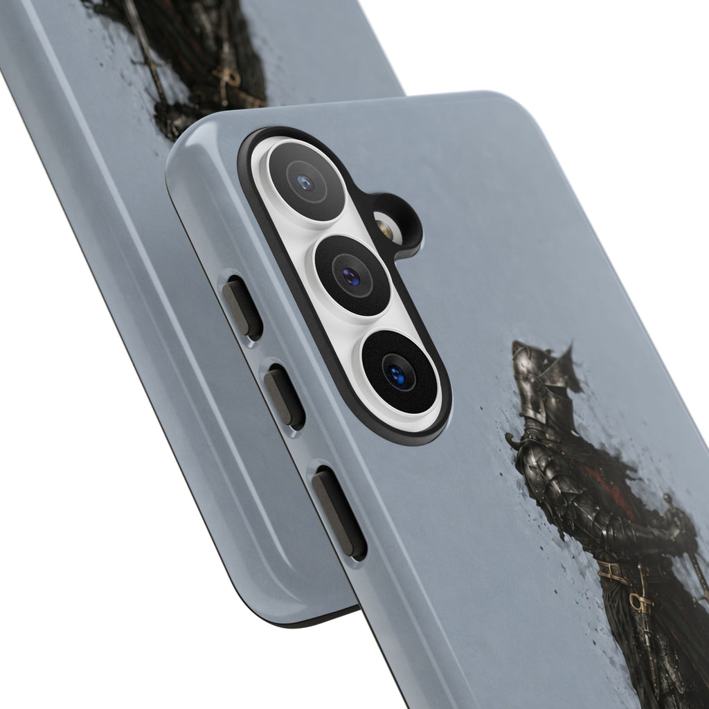 The Black Prince Phone Case I Faded Steel Blue