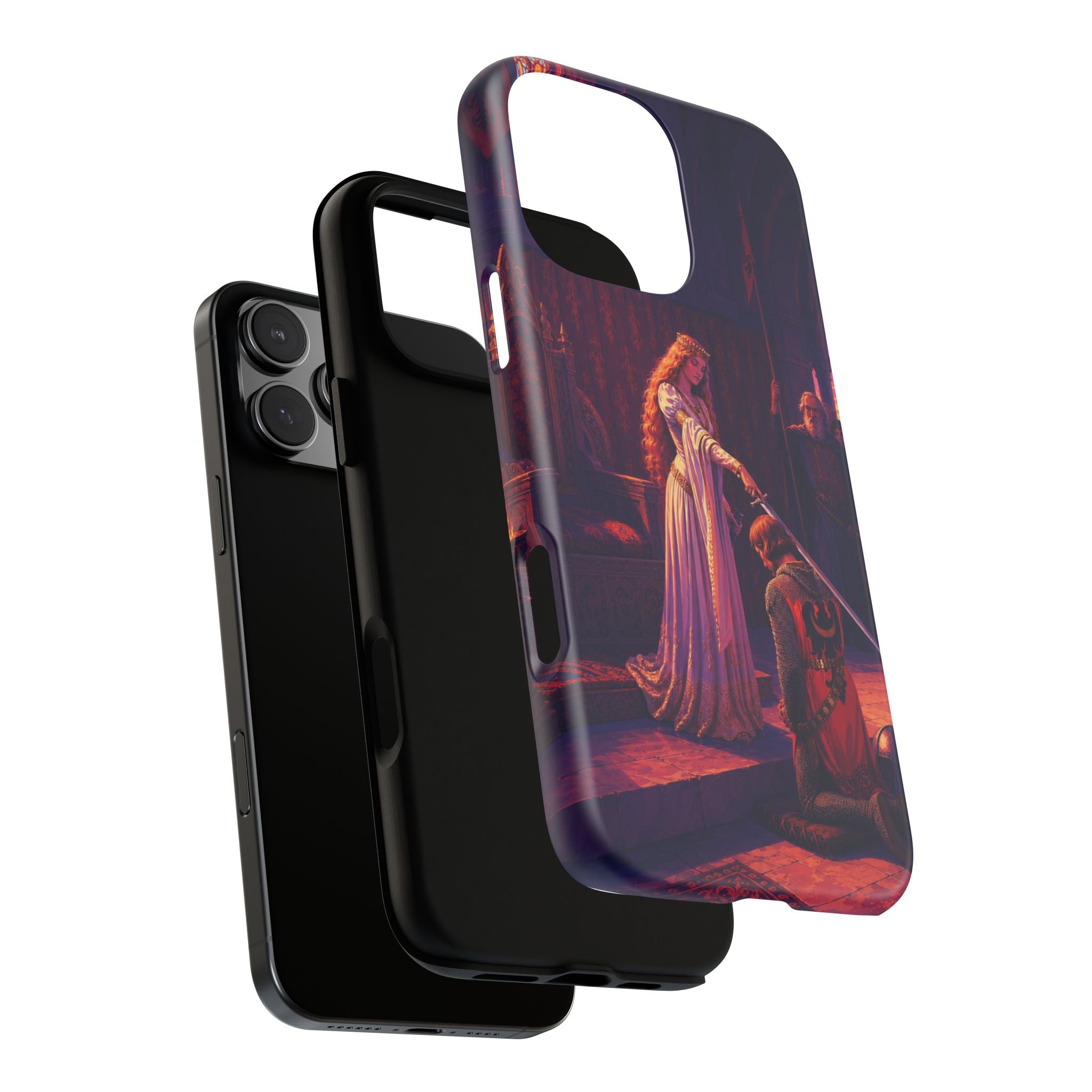 Medieval Knight Knighthood Ceremony phone case | Tough Cases