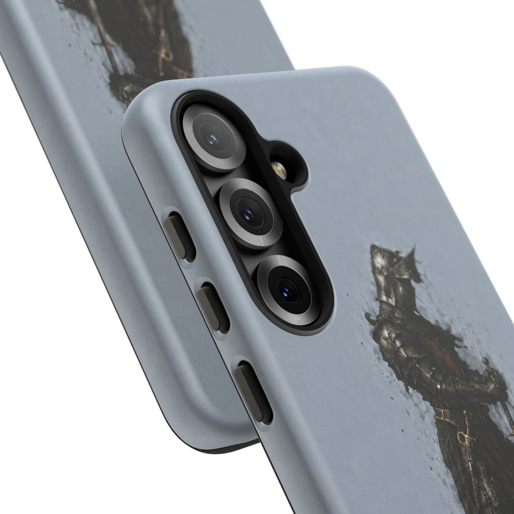 The Black Prince Phone Case I Faded Steel Blue