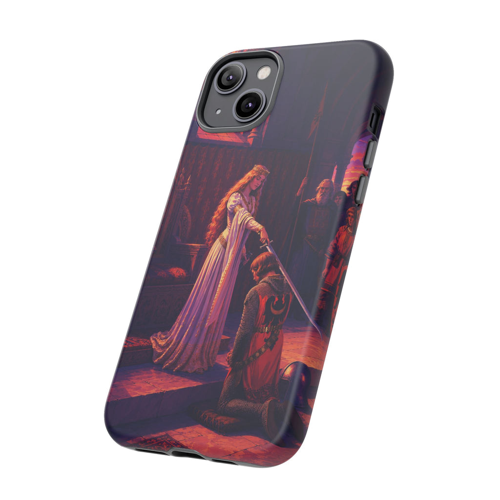 Medieval Knight Knighthood Ceremony phone case | Tough Cases
