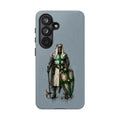 Knight Of The Order Of Saint Lazarus Phone Case | Faded Steel Blue