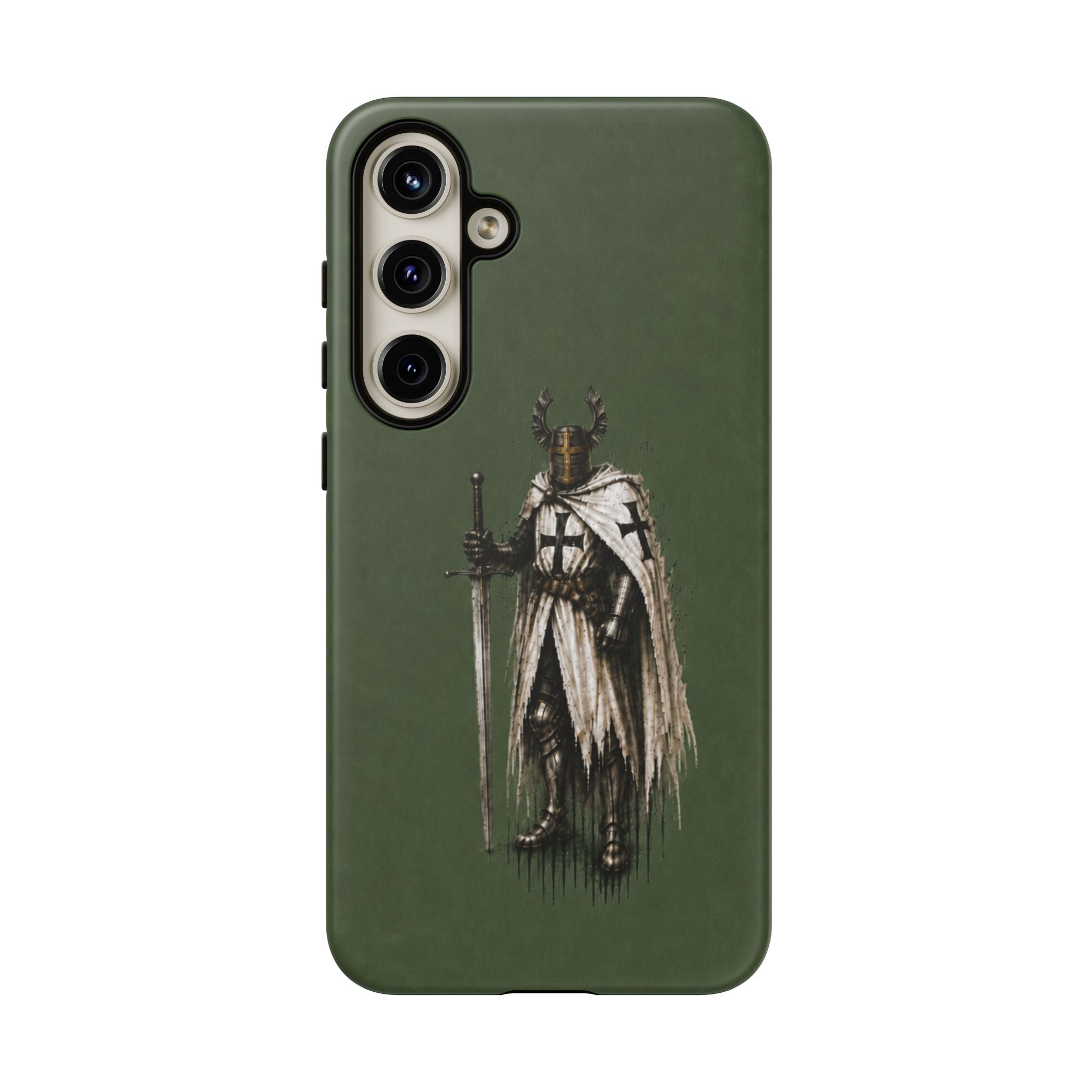 Knight Of The Teutonic Order Phone Case I Forest Green