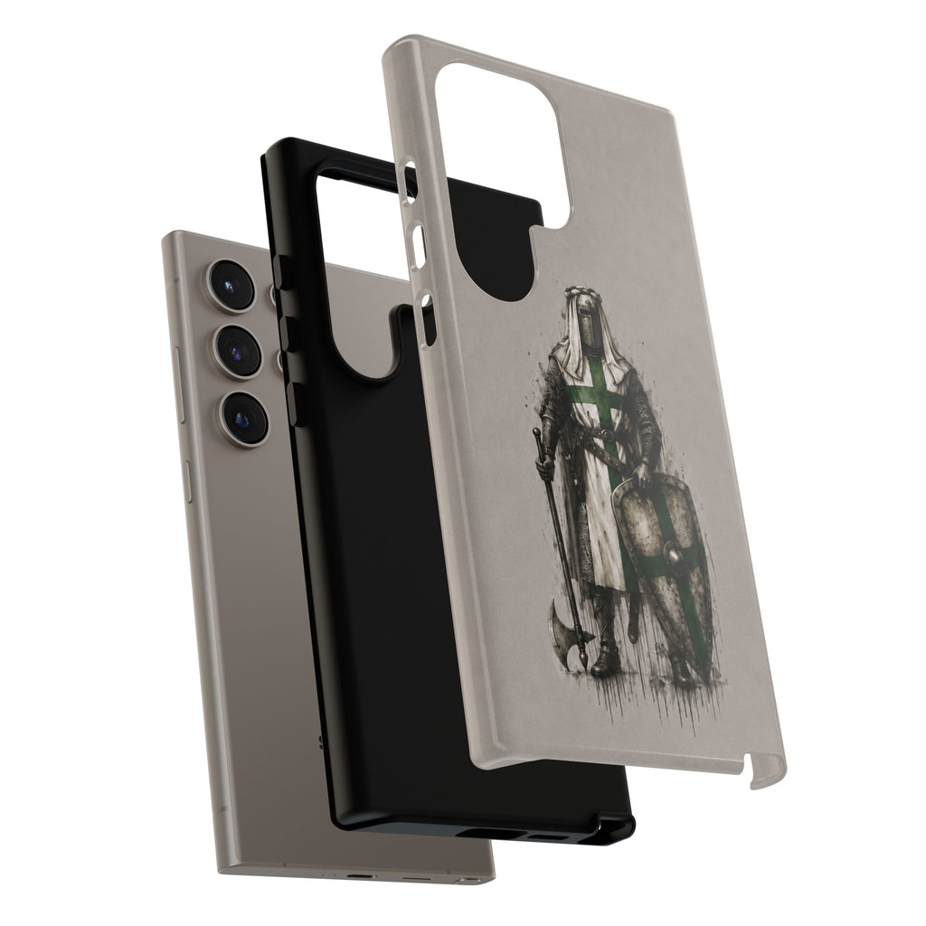 Knight Of The Order Of Saint Lazarus Phone Case | Stone Grey