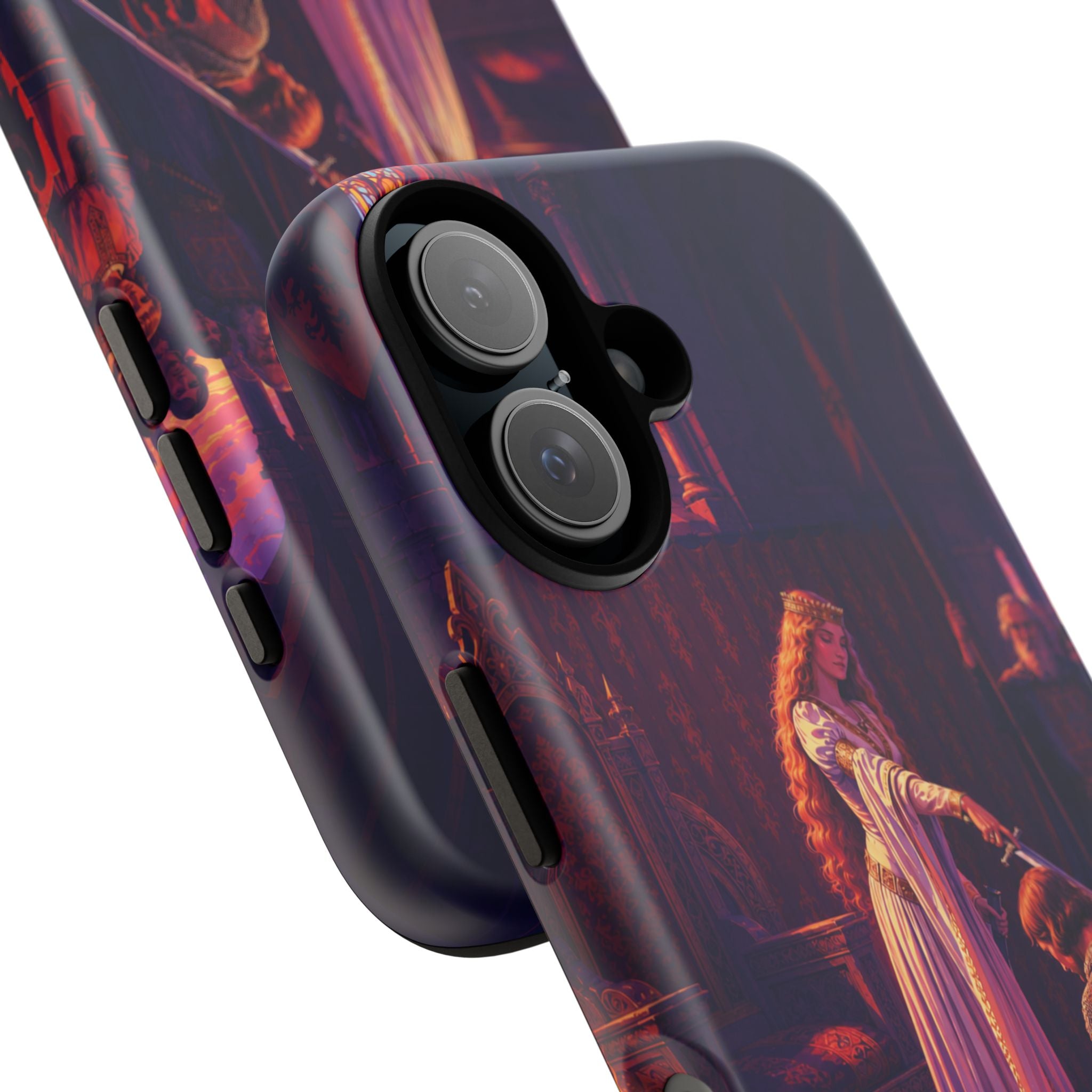 Medieval Knight Knighthood Ceremony phone case | Tough Cases