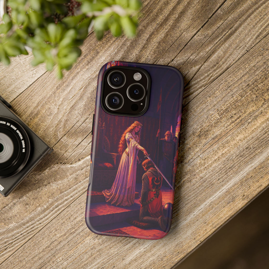 Medieval Knight Knighthood Ceremony phone case | Tough Cases