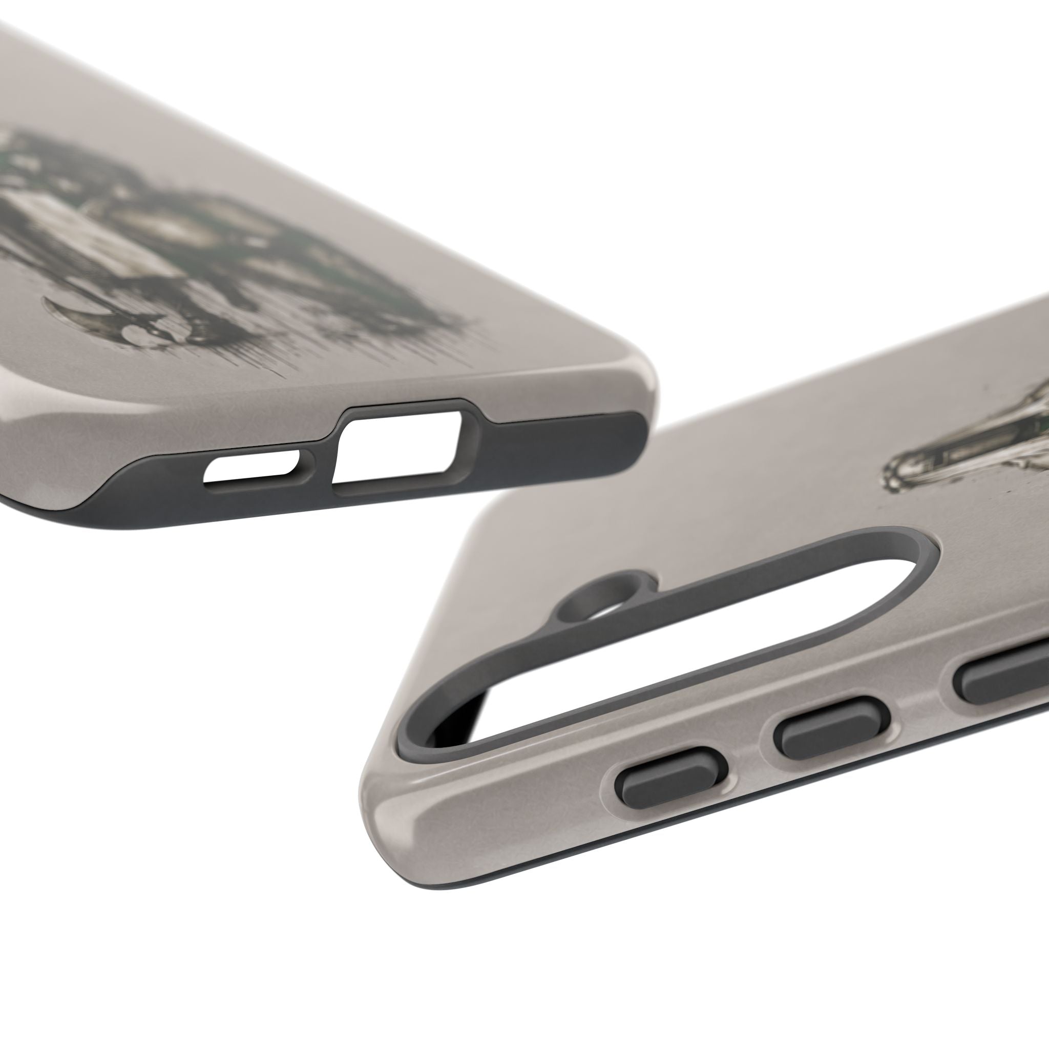 Knight Of The Order Of Saint Lazarus Phone Case | Stone Grey