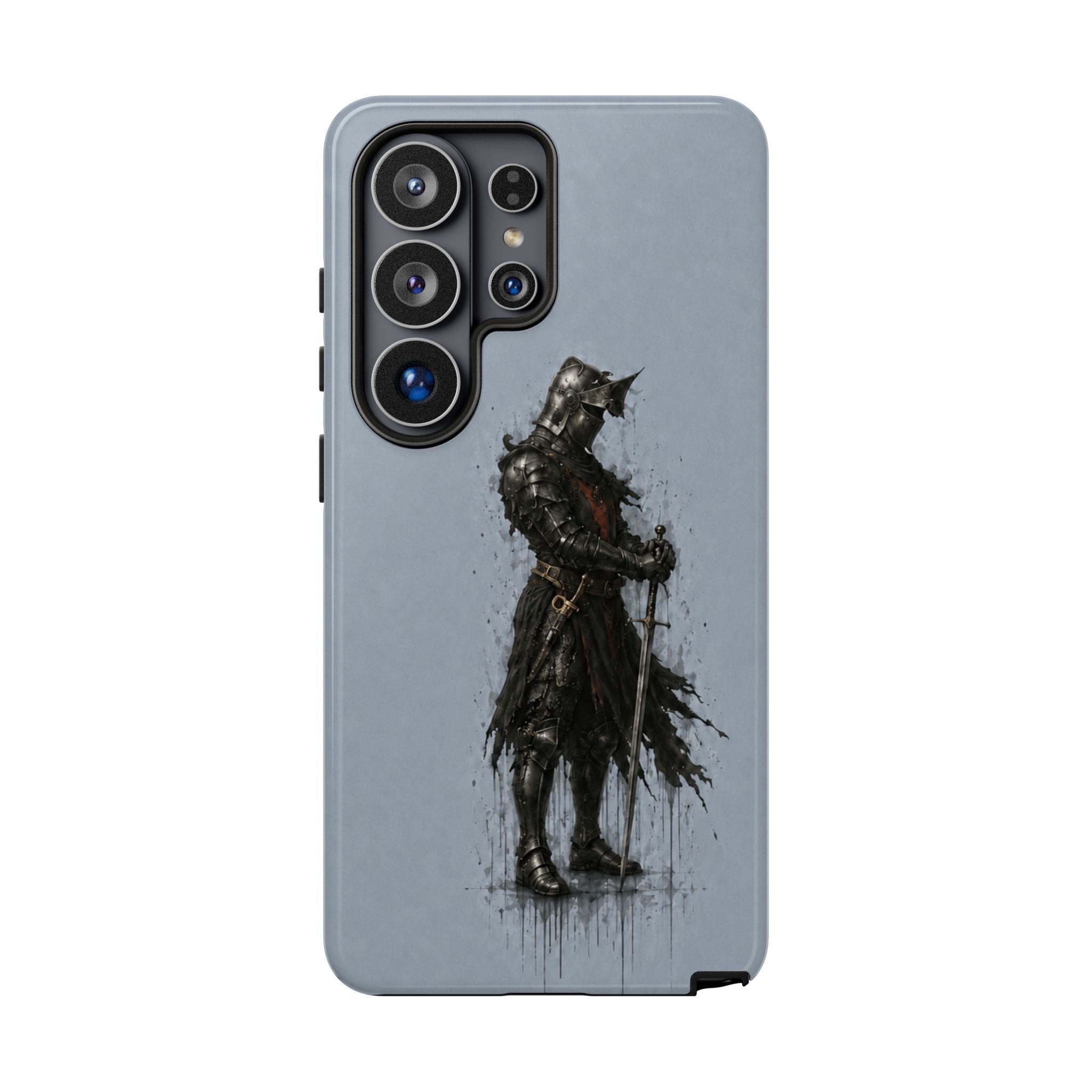 The Black Prince Phone Case I Faded Steel Blue