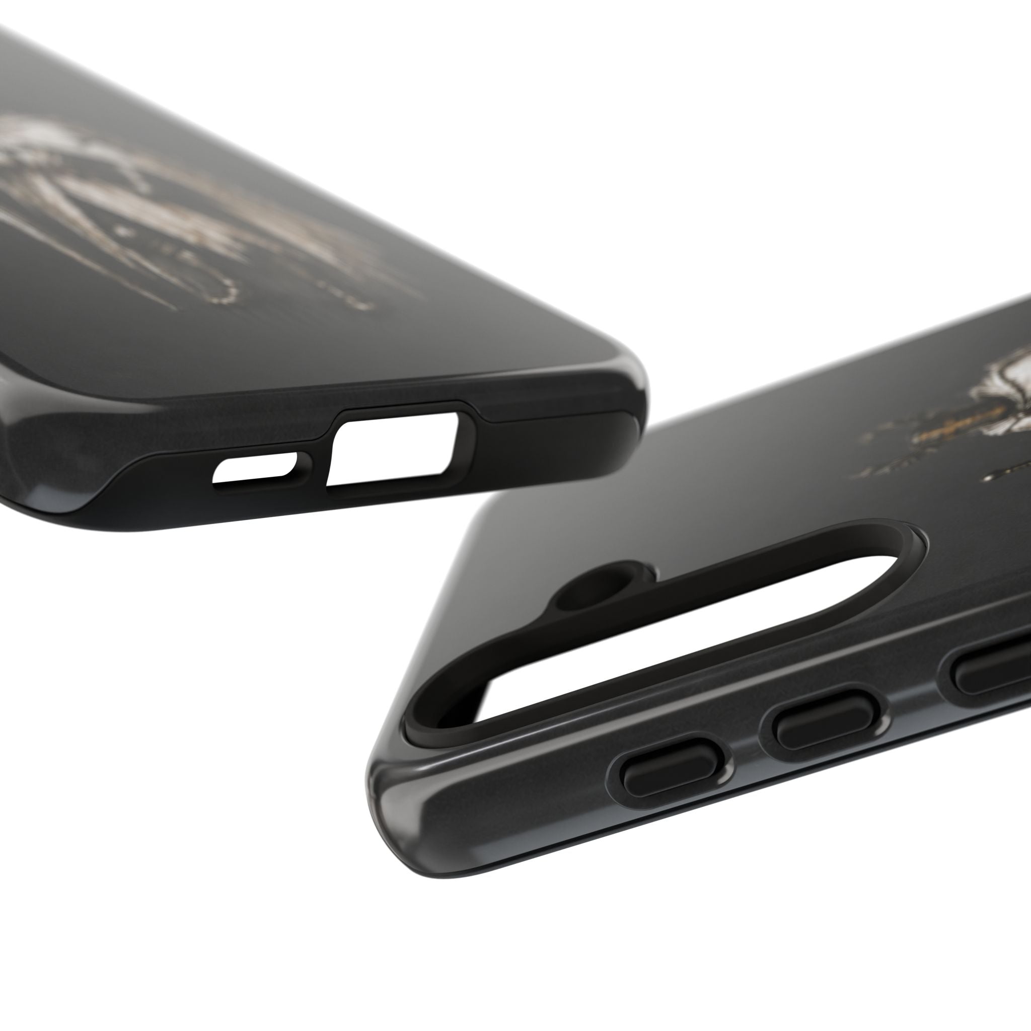 Knight Of The Teutonic Order Phone Case | Charcoal Grey