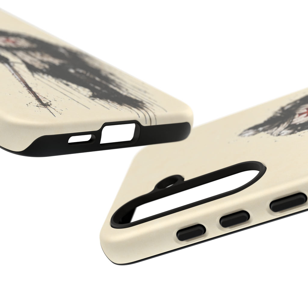 Knight Of The Templar Order Phone Case | Parchment Ivory
