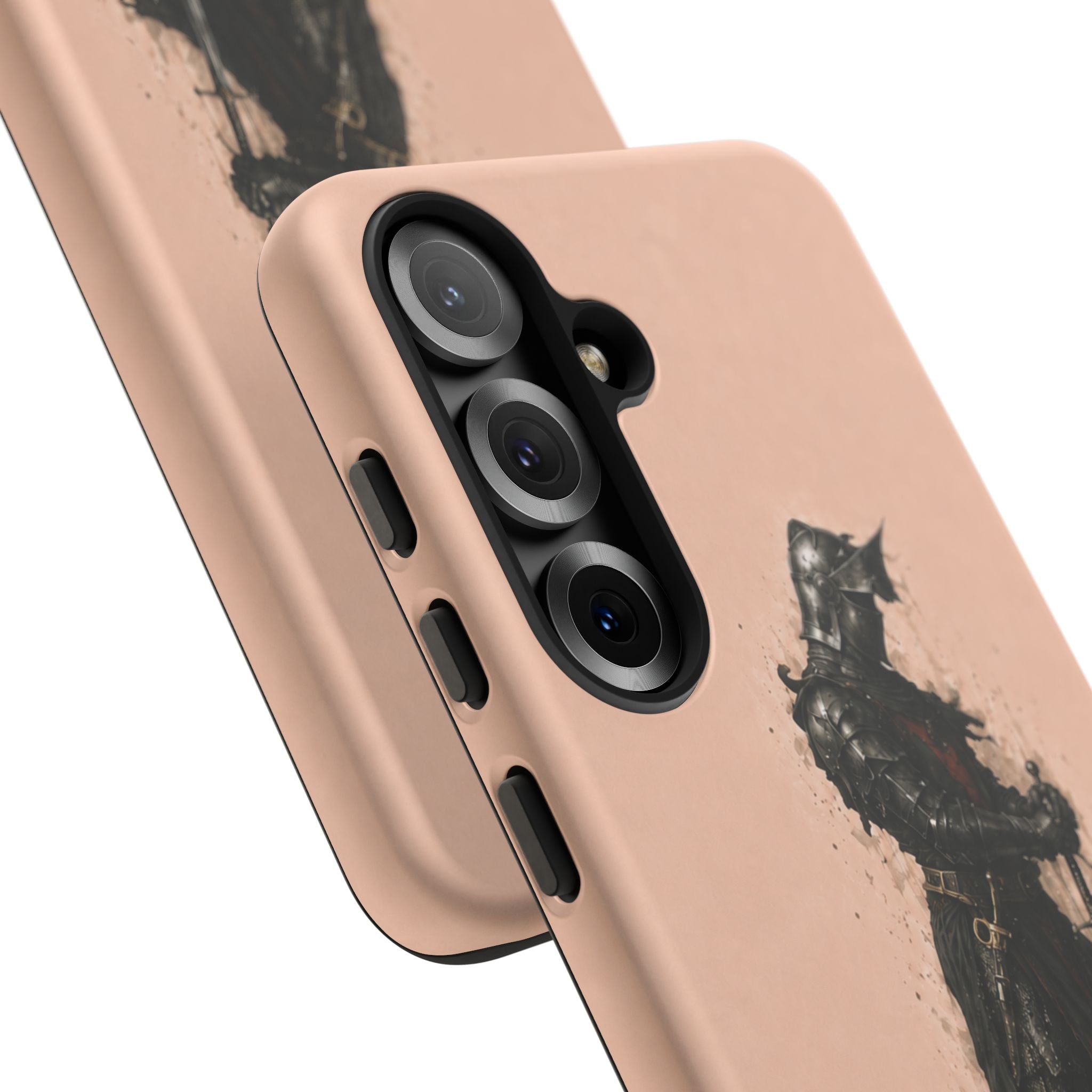 The Black Prince Phone Case | Blush Parchment