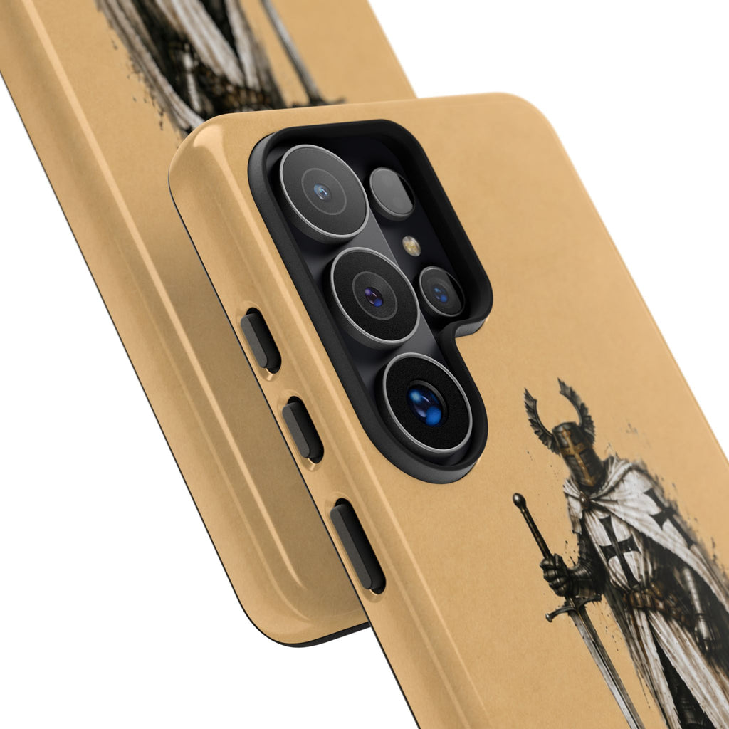 Knight Of The Teutonic Order Phone Case I Desert Tan